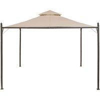 LIVARNO HOME Pavillon mit Seitenteilen
