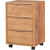 LIVARNO HOME Rollcontainer »Verona«, in hochwertiger Wotan-Eiche-Nachbildung