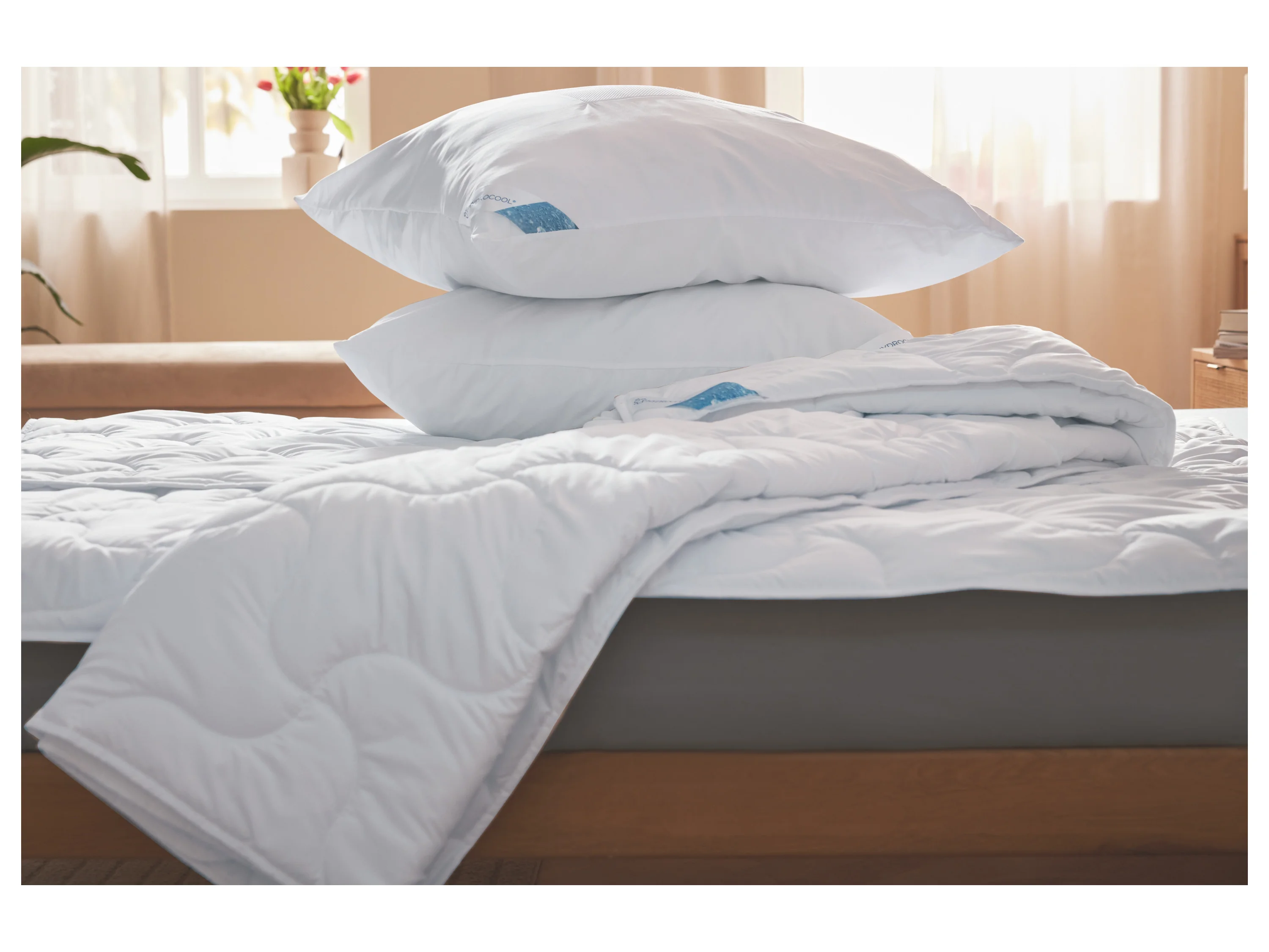 LIVARNO HOME Steppbett »HYDROCOOL®«, 155 x 220 cm – Bild 2 von 4