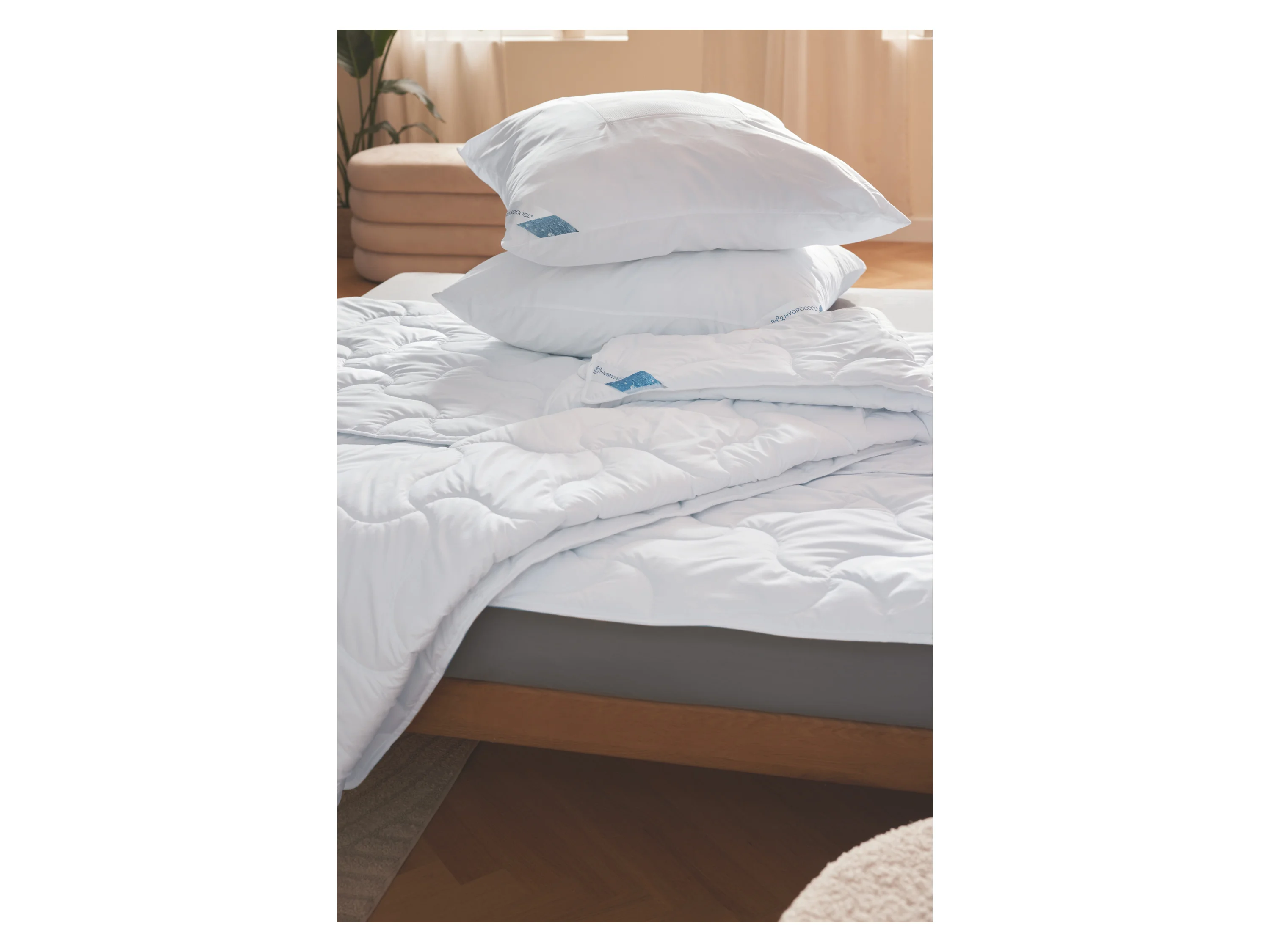 LIVARNO HOME Steppbett »HYDROCOOL®«, 155 x 220 cm – Bild 3 von 4