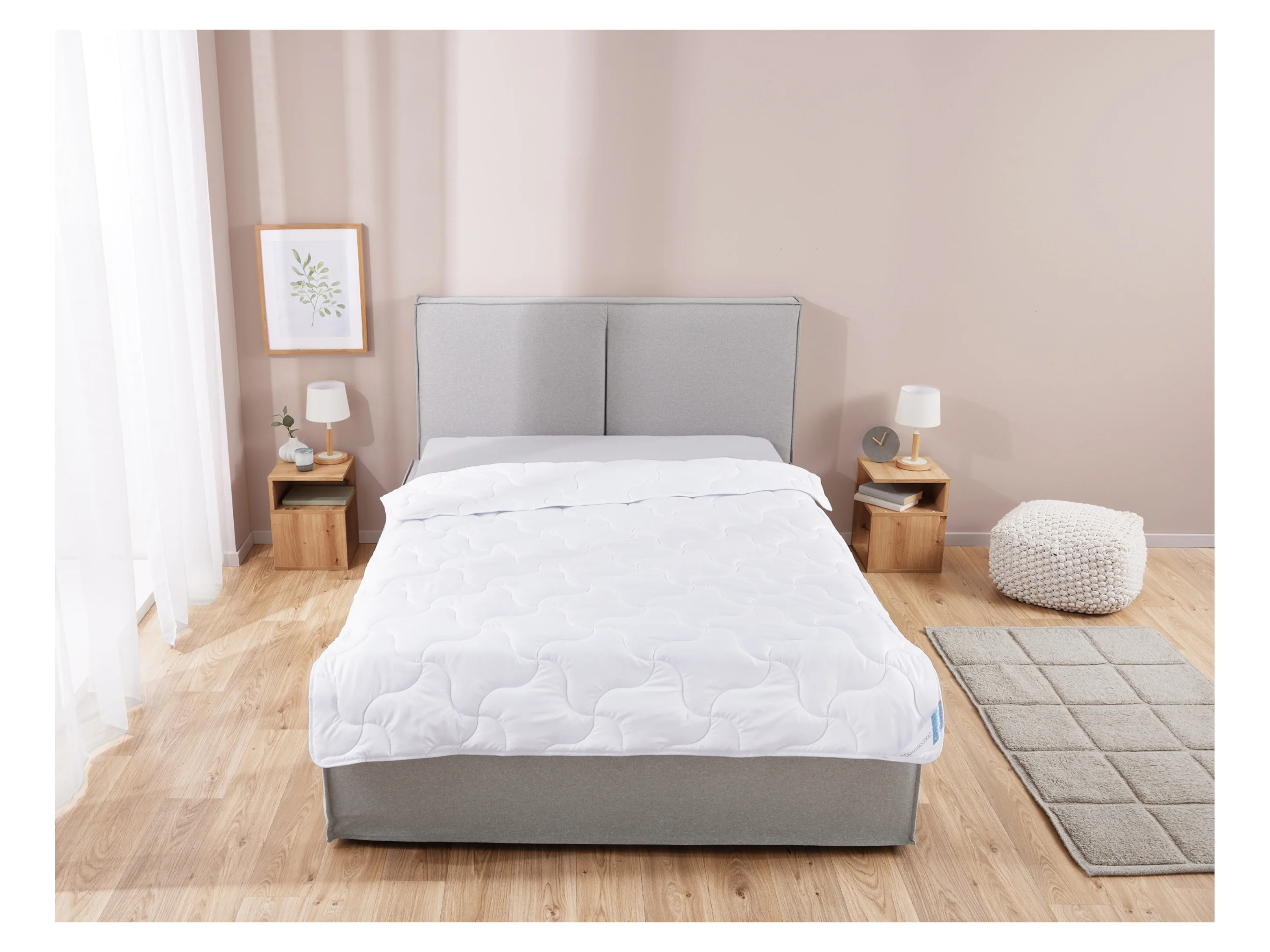 LIVARNO HOME Steppbett »HYDROCOOL®«, 155 x 220 cm – Bild 4 von 4