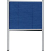 LIVARNO HOME Thermo Plissee (Blau)