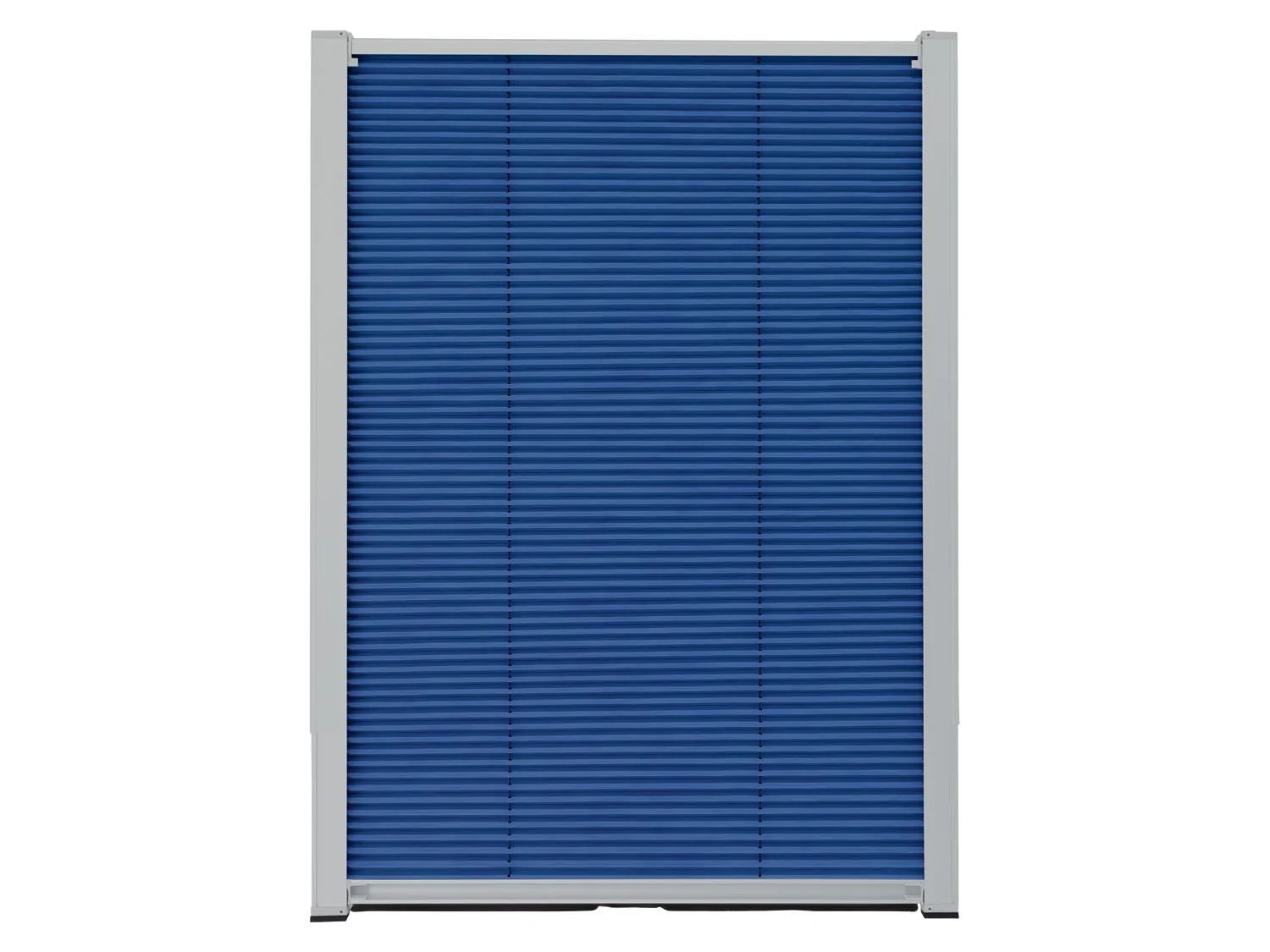 LIVARNO HOME Thermo Plissee (Blau) – Bild 3 von 4
