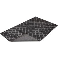 LIVARNO® In-/Outdoorteppich, 115 x 180 cm (Grau)