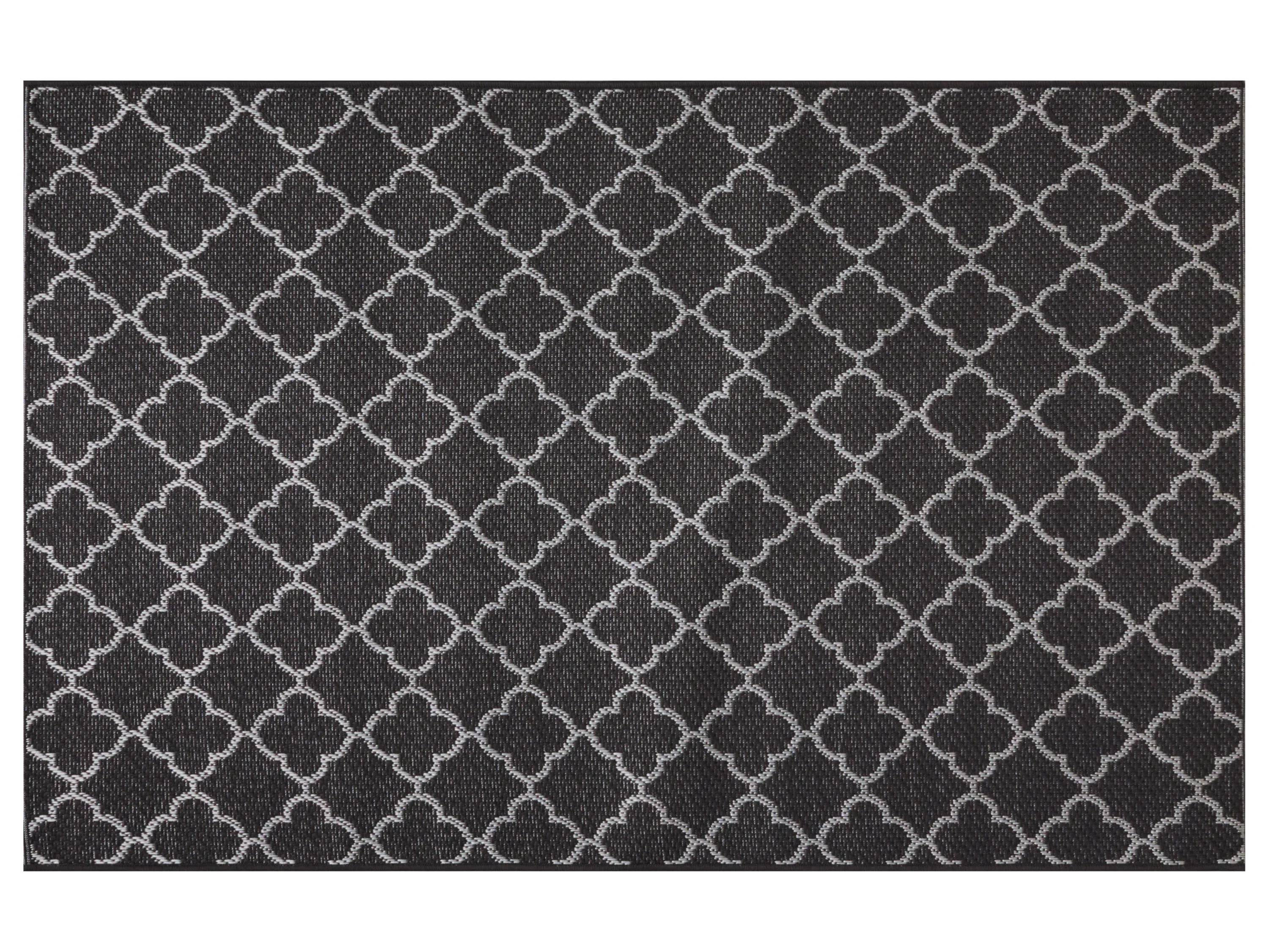 LIVARNO® In-/Outdoorteppich, 115 x 180 cm (Grau) – Bild 3 von 3