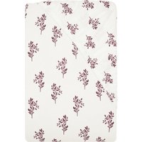 LIVARNO® Jersey-Spannbettlaken, 180-200 x 200 cm (Zweige)