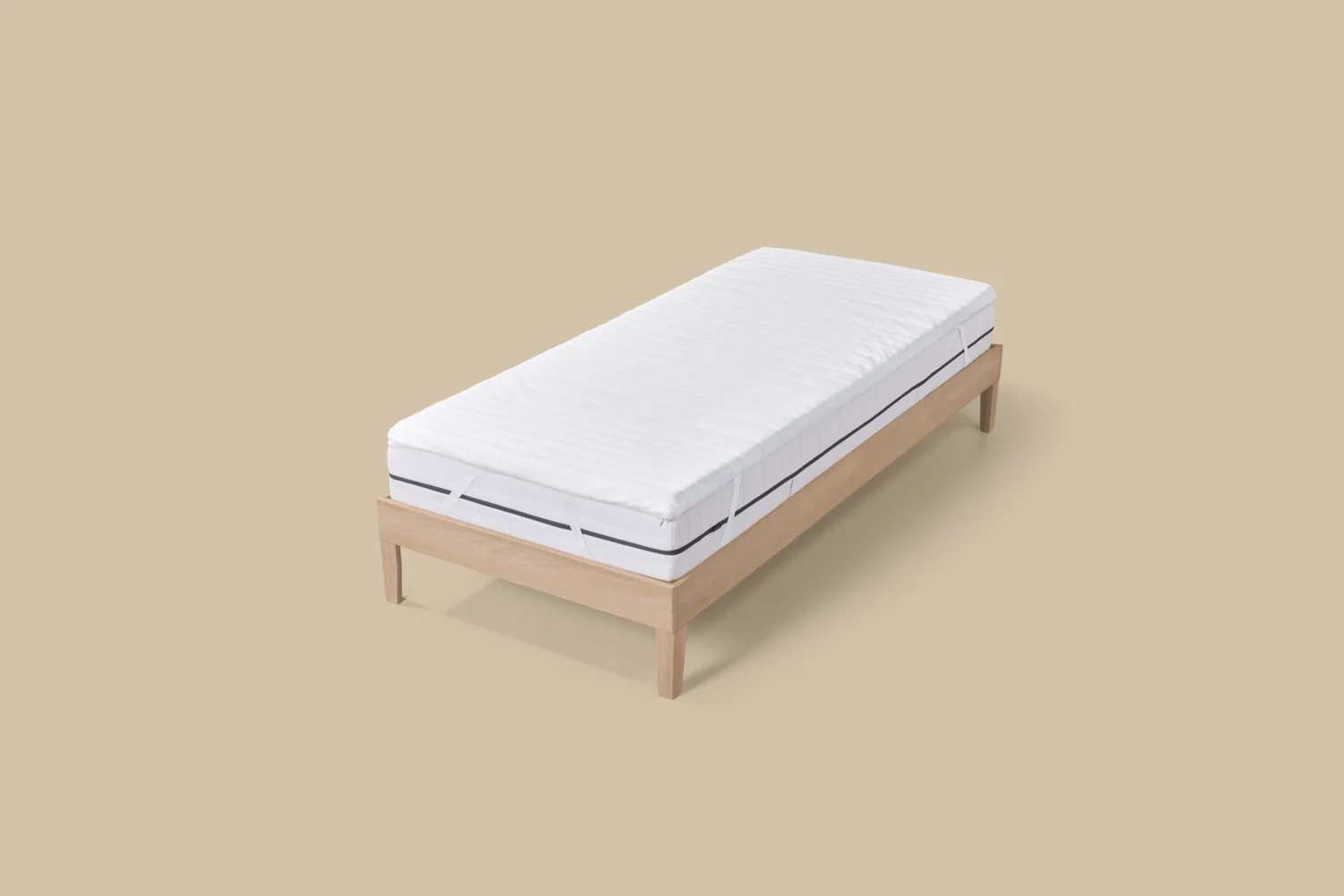 LIVARNO® Kaltschaum-Matratzentopper, 90 x 200 cm – Bild 2 von 4