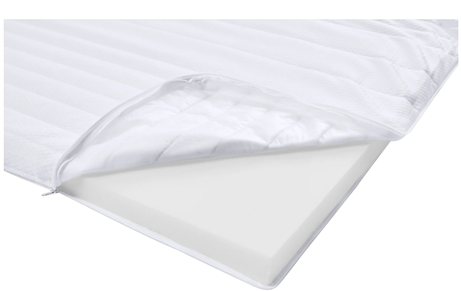 LIVARNO® Kaltschaum-Matratzentopper, 90 x 200 cm – Bild 4 von 4