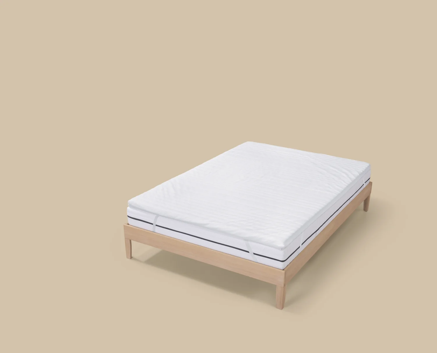 LIVARNO® Kaltschaum-Matratzentopper, 140 x 200 cm – Bild 3 von 4