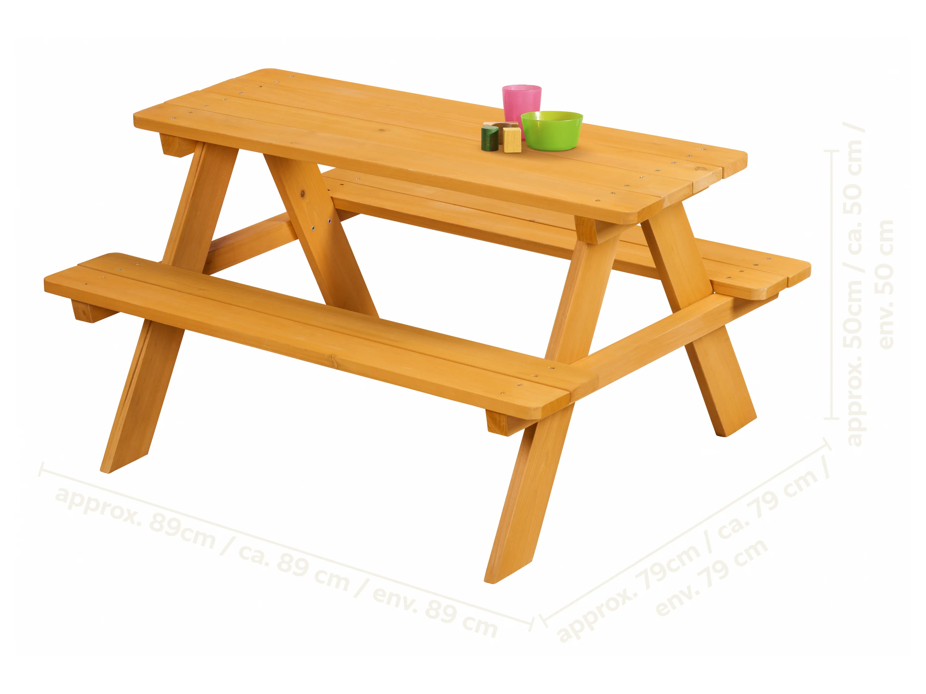 LIVARNO® Kinder-Sitzgarnitur – Bild 4 von 4
