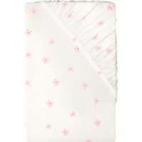 LIVARNO® Kinder-Spannbettlaken, 90-100 x 200 cm (Pink)