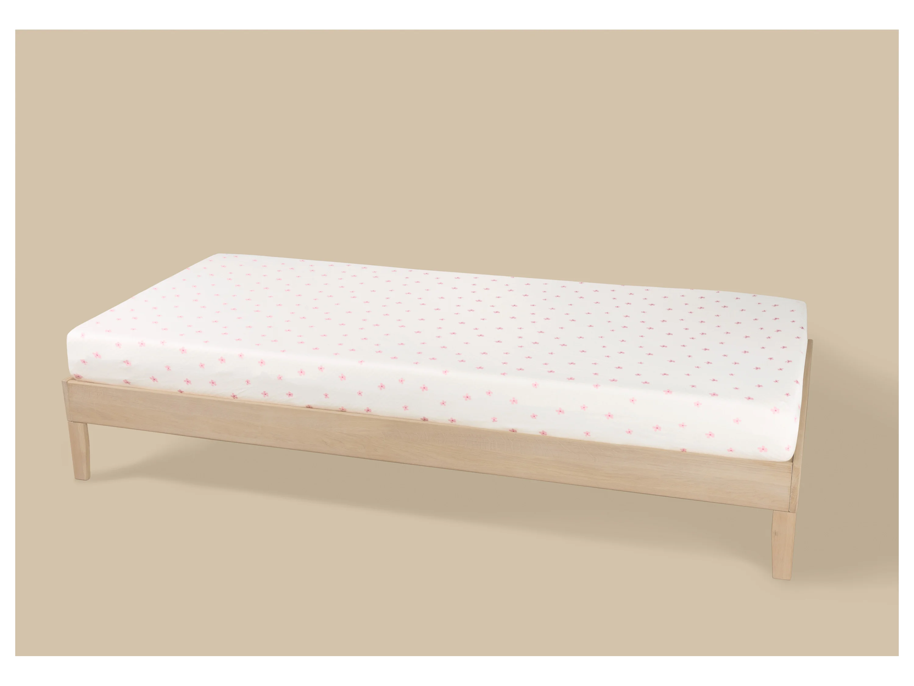 LIVARNO® Kinder-Spannbettlaken, 90-100 x 200 cm (Pink) – Bild 2 von 2