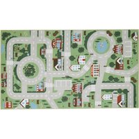 LIVARNO® Kinder Spielteppich, 75x133cm (Stadt)