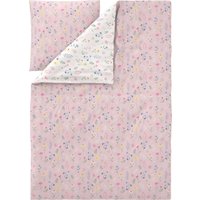 LIVARNO® Kinder-Wendebettwäsche, 135 x 200 cm (Blumen)