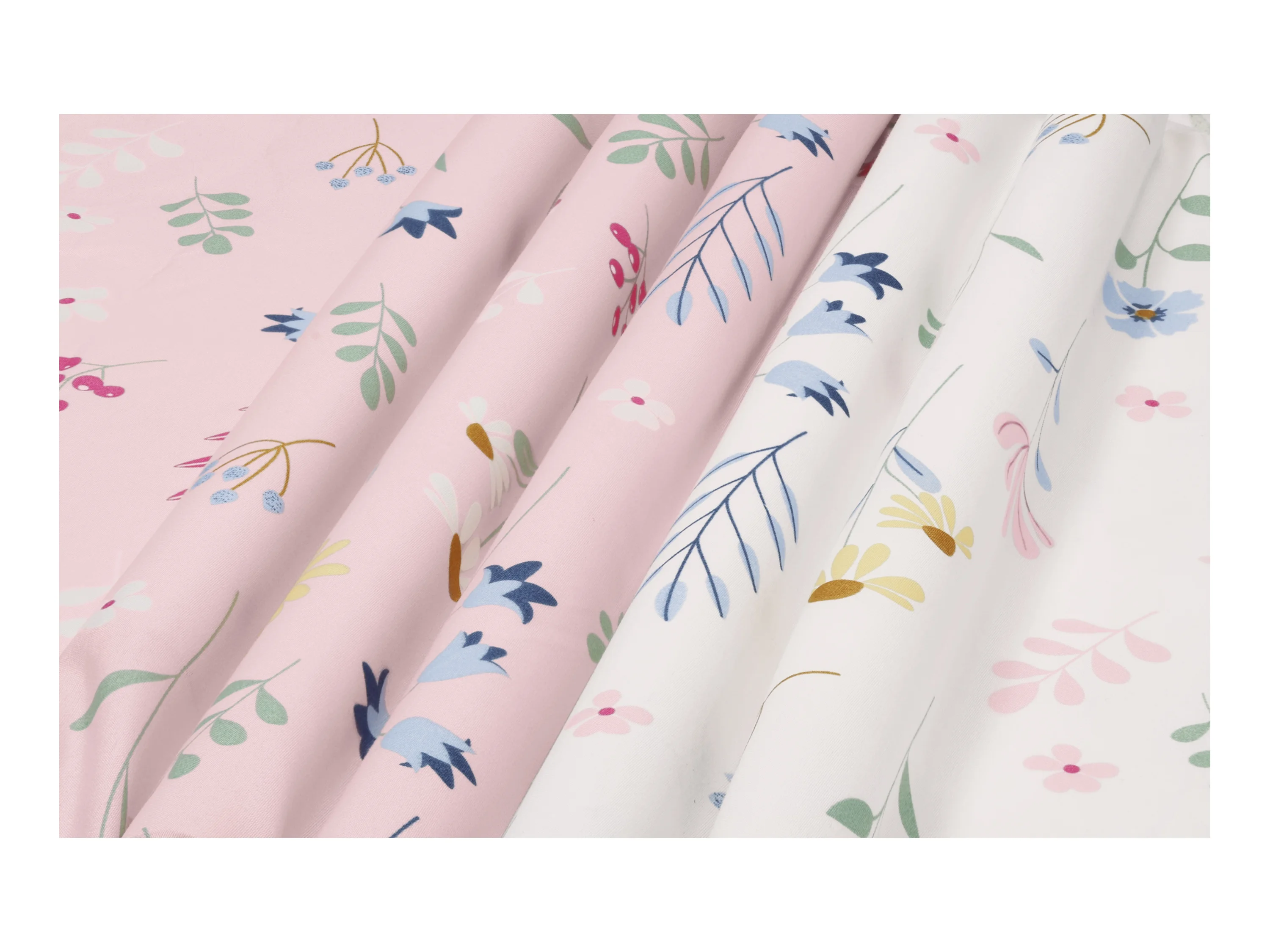 LIVARNO® Kinder-Wendebettwäsche, 135 x 200 cm (Blumen) – Bild 4 von 4
