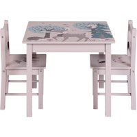 LIVARNO® Kindertisch mit 2 Stühlen