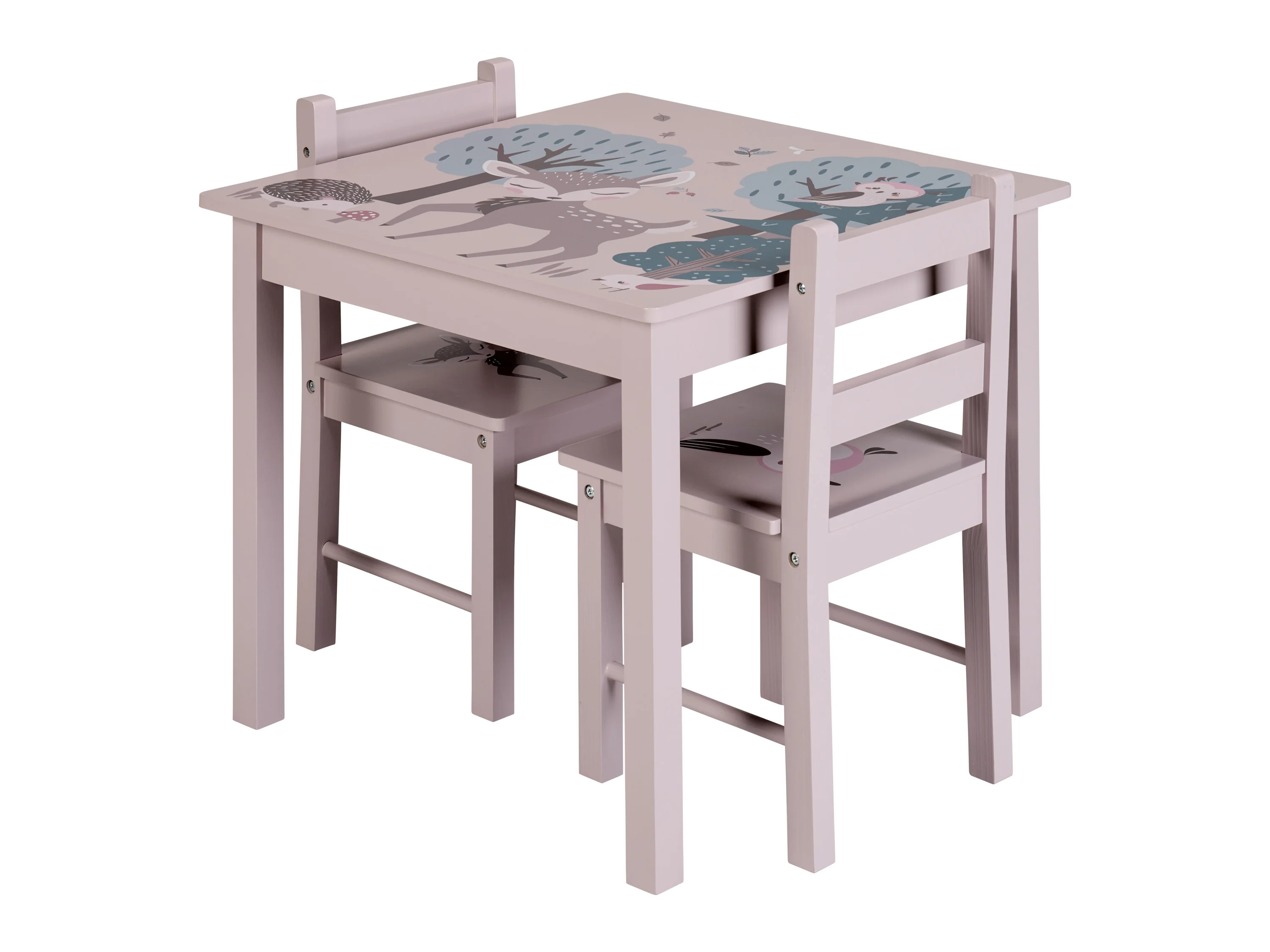 LIVARNO® Kindertisch mit 2 Stühlen – Bild 3 von 4