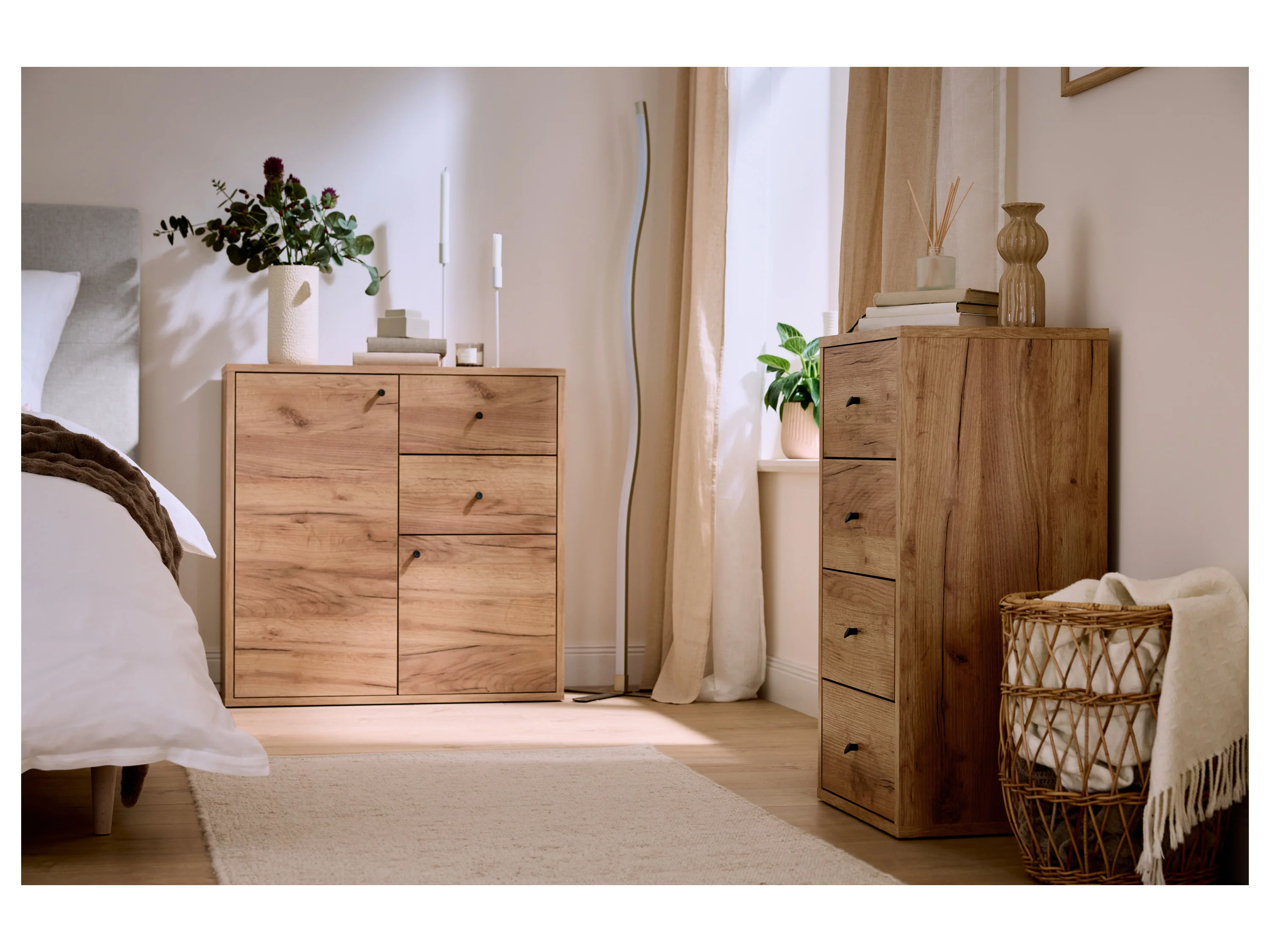 LIVARNO® Kommode »Verona«, 40 x 80 x 35 cm – Bild 3 von 4