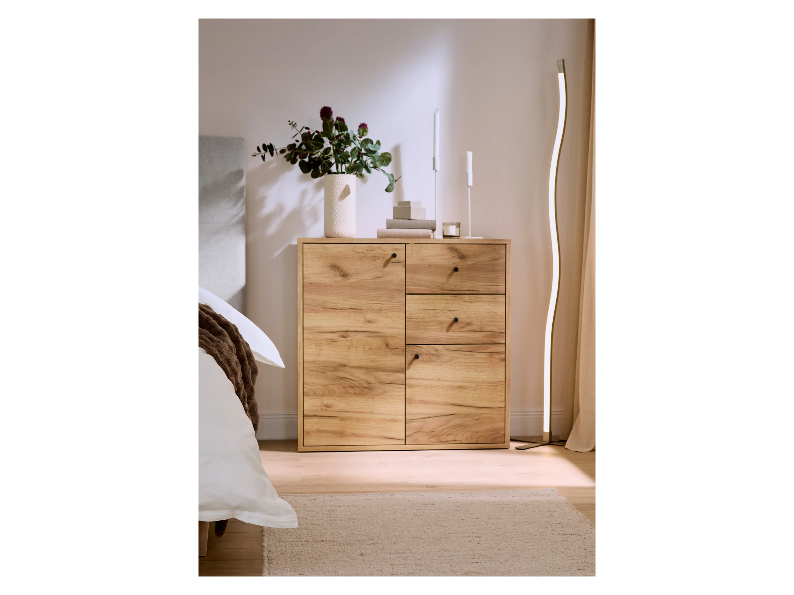 LIVARNO® Kommode »Verona«, 80 x 80 x 35 cm – Bild 2 von 4
