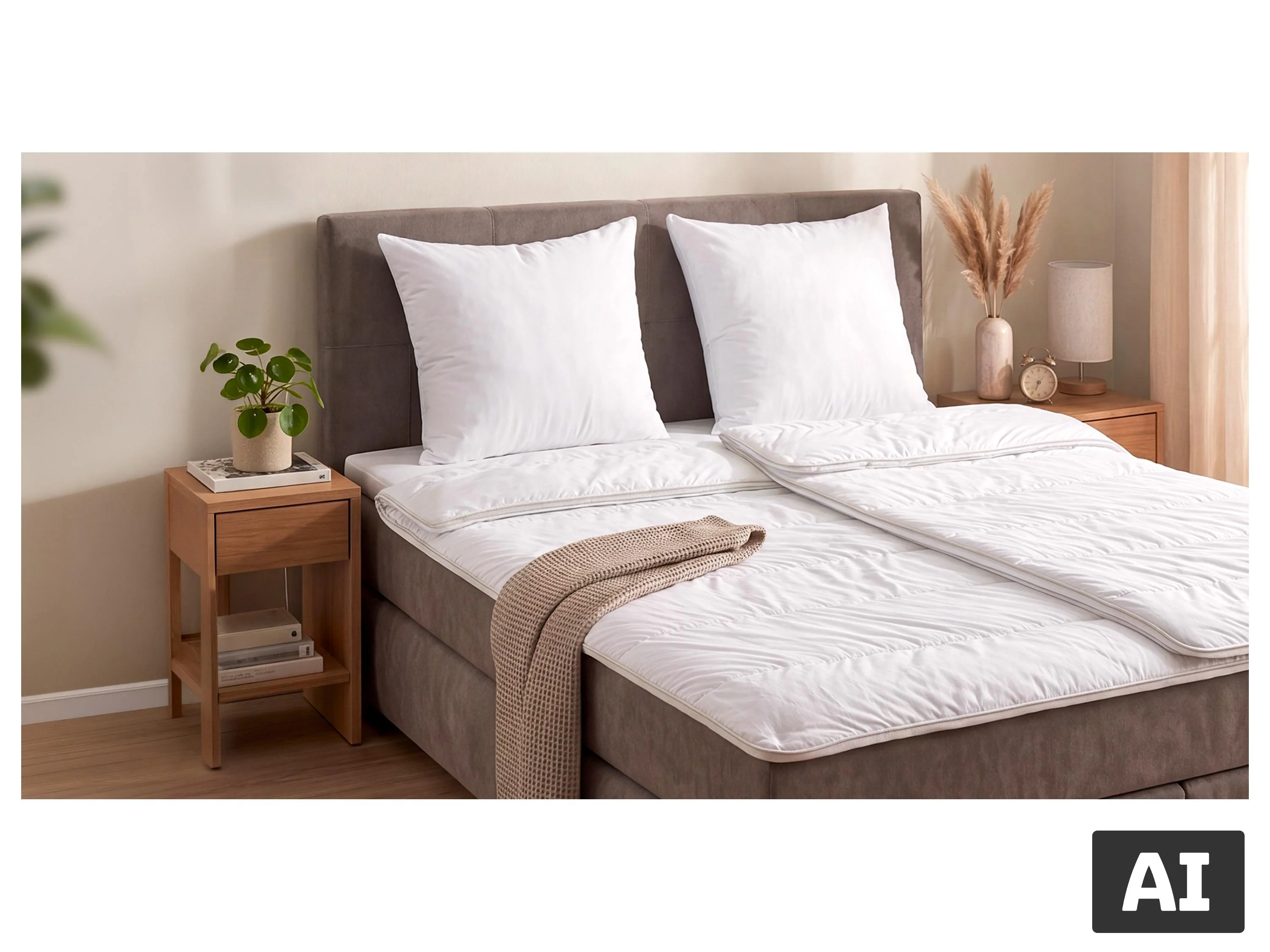 LIVARNO® Kopfkissen, 80 x 80 cm – Bild 2 von 4