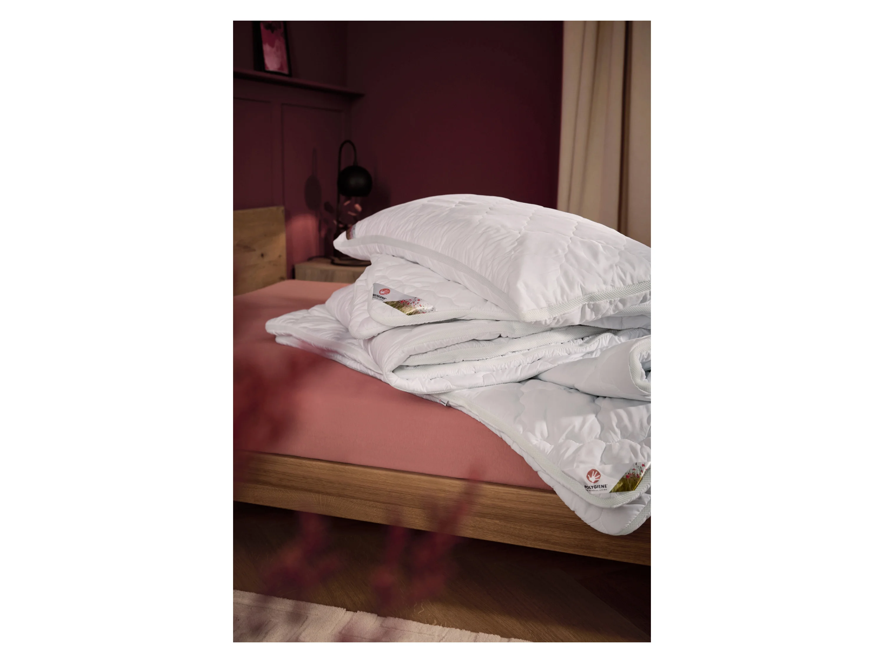 LIVARNO® Kopfkissen Polygiene®, 80 x 80 cm – Bild 2 von 4