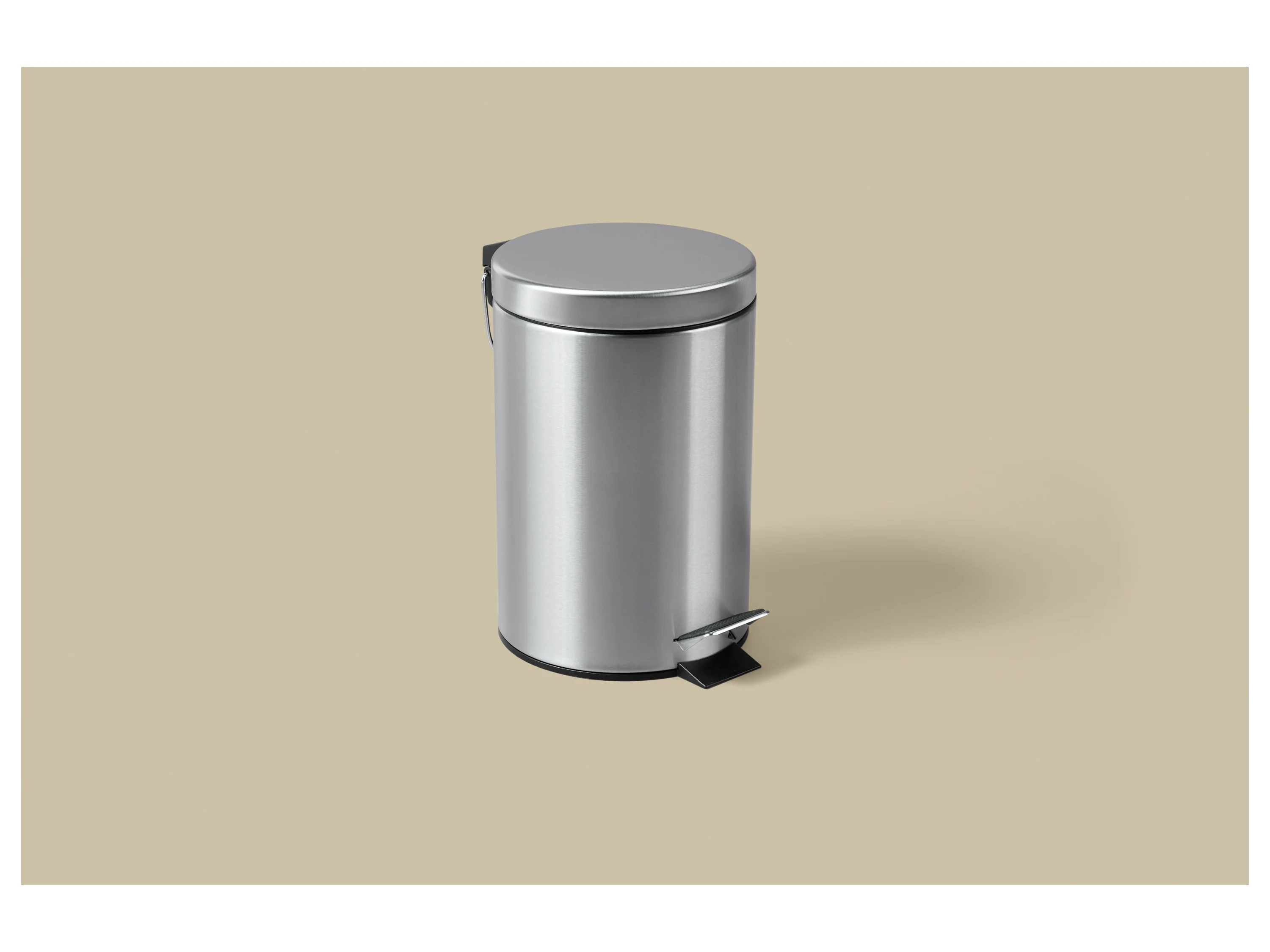 LIVARNO® Kosmetikeimer 3l (Edelstahl) – Bild 2 von 4