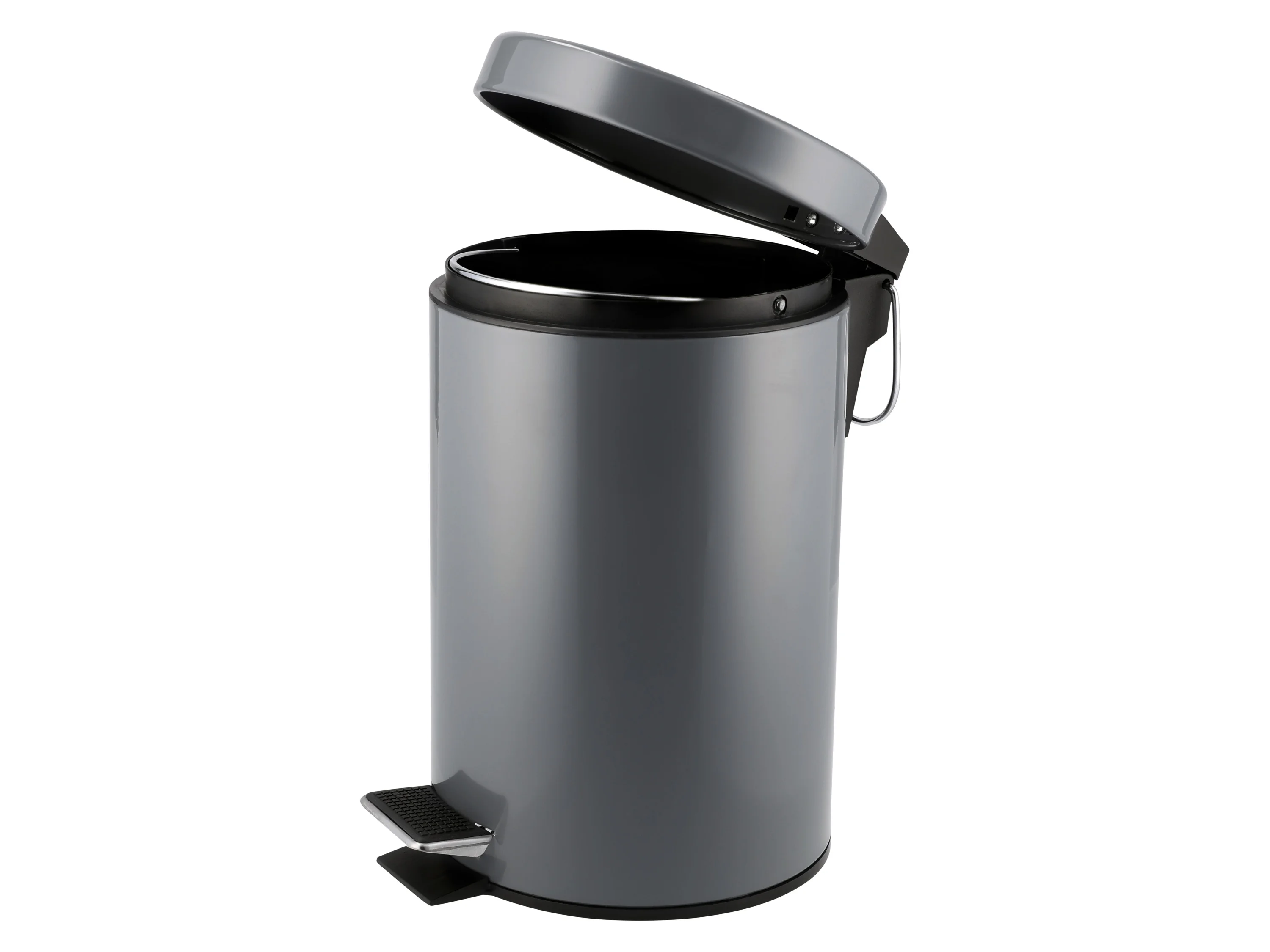 LIVARNO® Kosmetikeimer 3l (Grau) – Bild 3 von 4