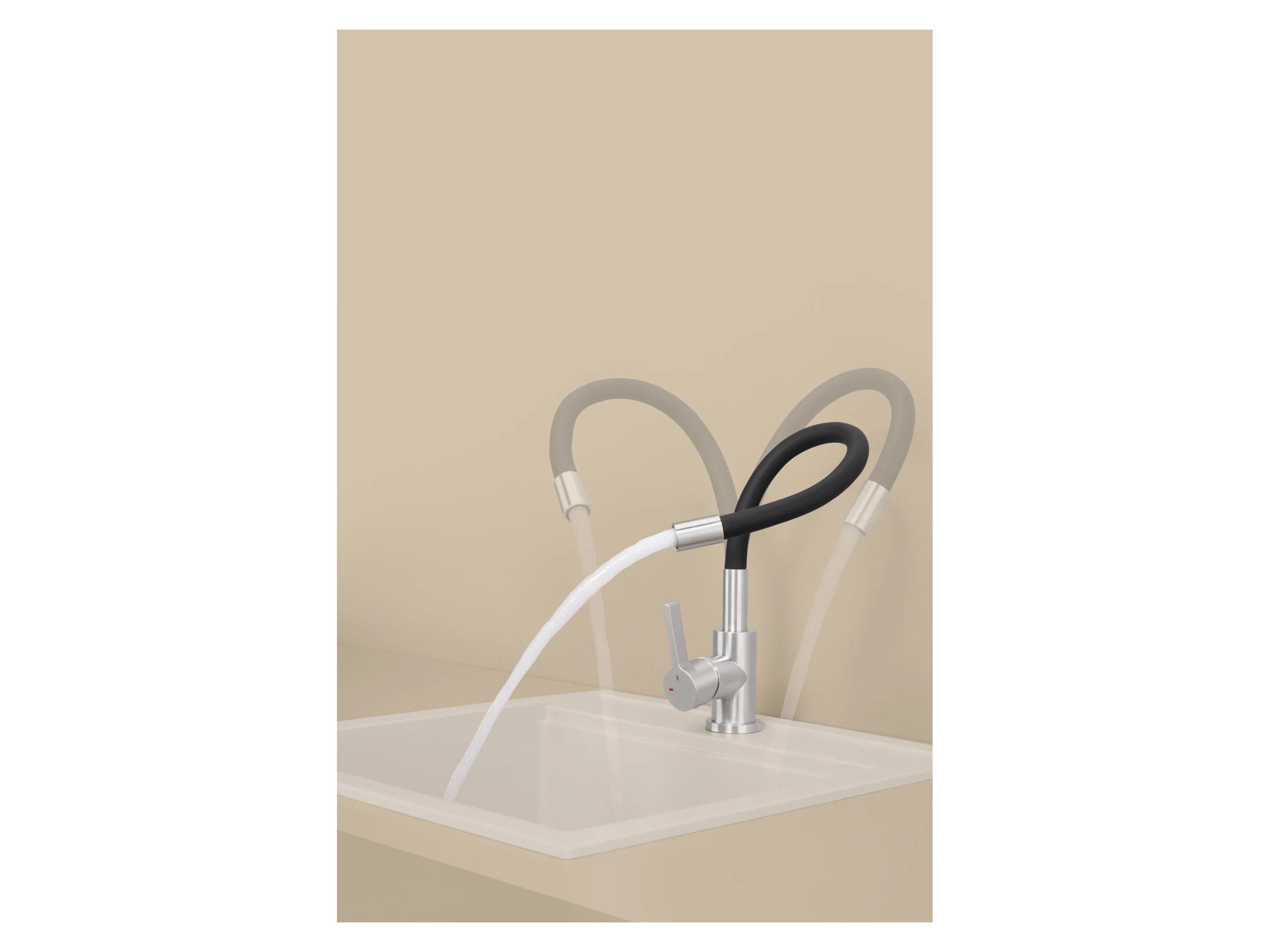 LIVARNO® Küchenarmatur (Schwarz) – Bild 4 von 4