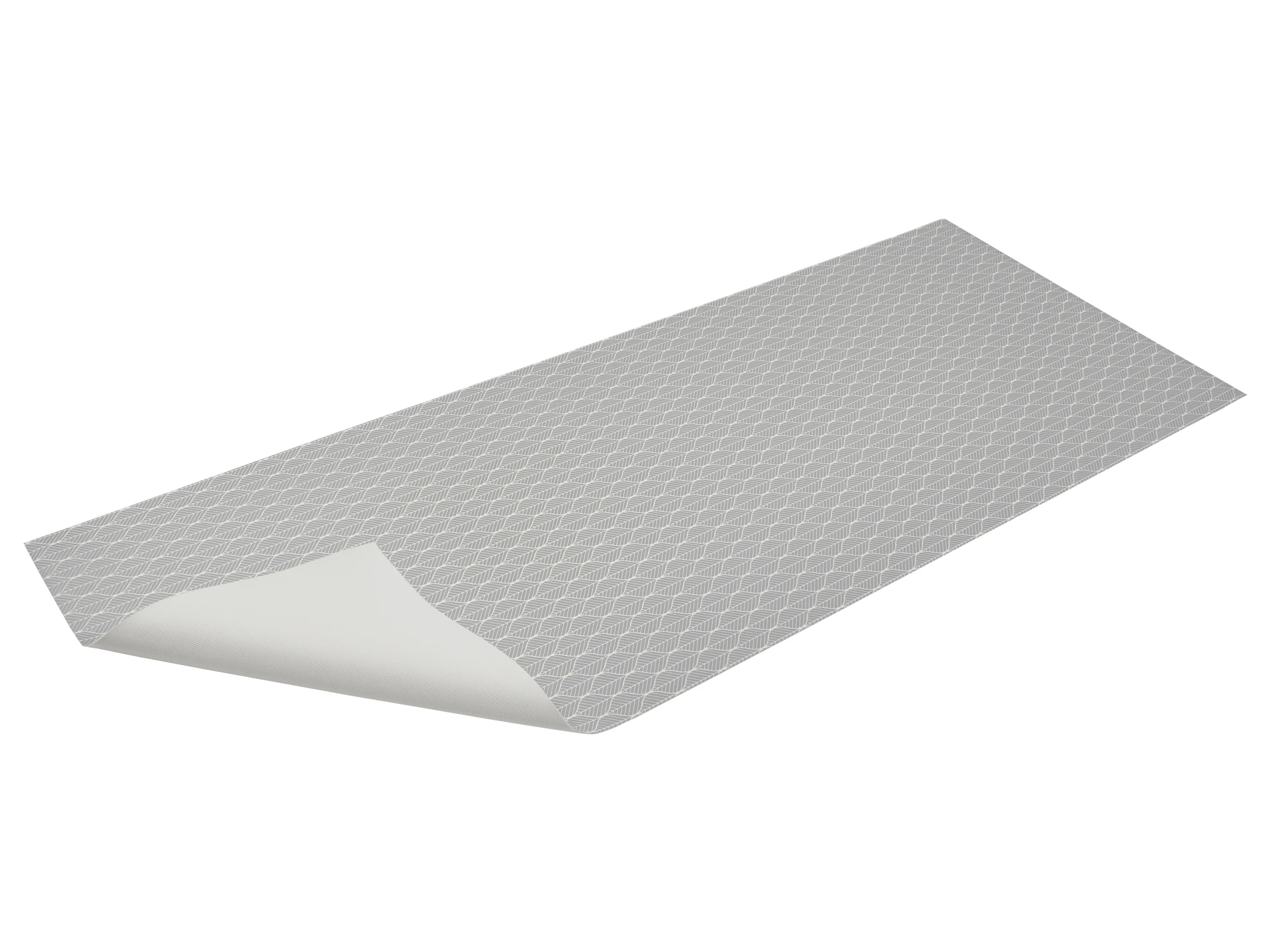 LIVARNO® Küchenläufer, 65 x 180 cm Vinyl (Grau) – Bild 3 von 3