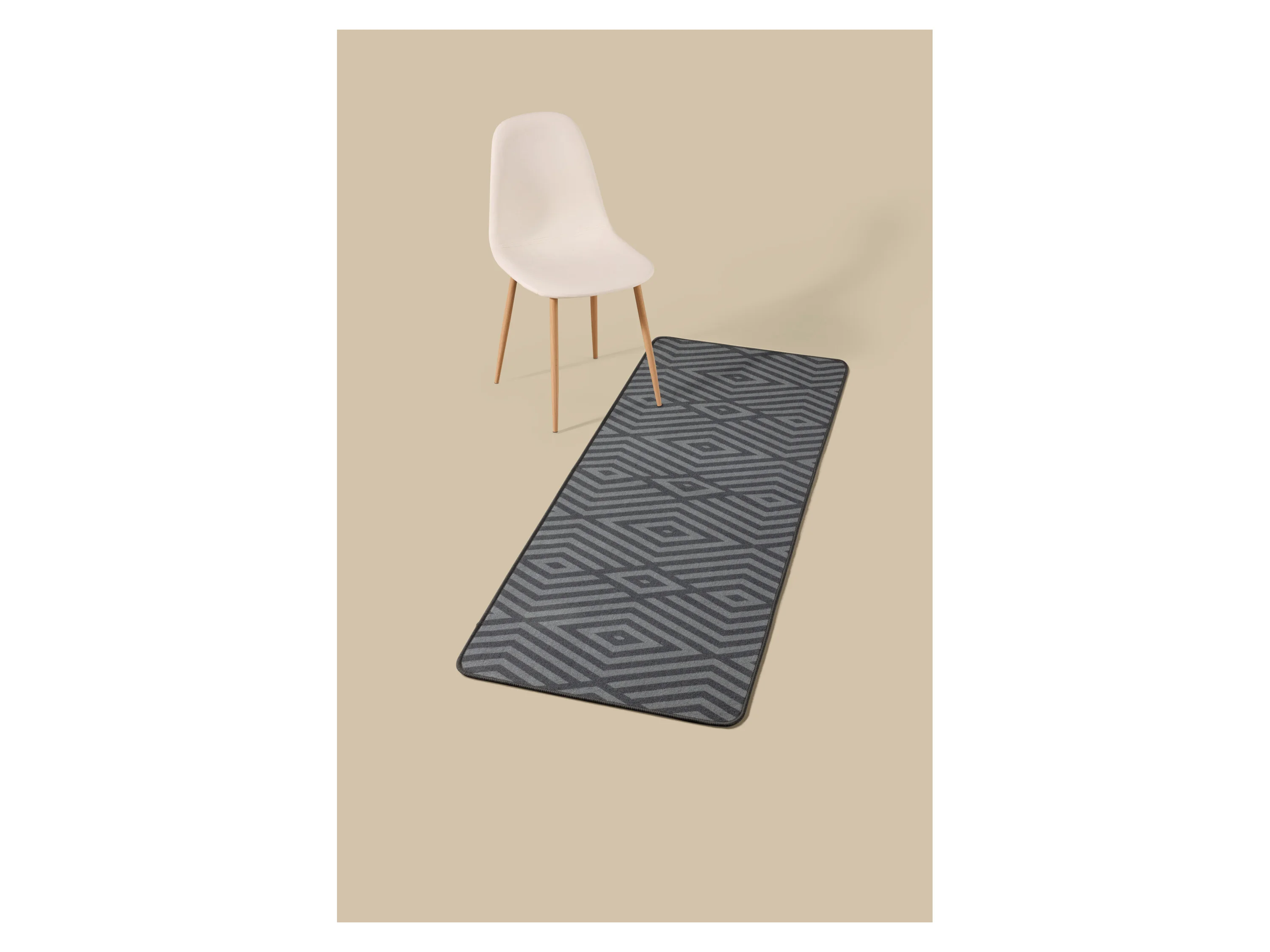 LIVARNO® Küchenläufer, 65 x 180 cm (Geometrie) – Bild 2 von 4