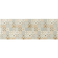 LIVARNO® Küchenläufer, 65 x 180 cm Vinyl (Gemustert)
