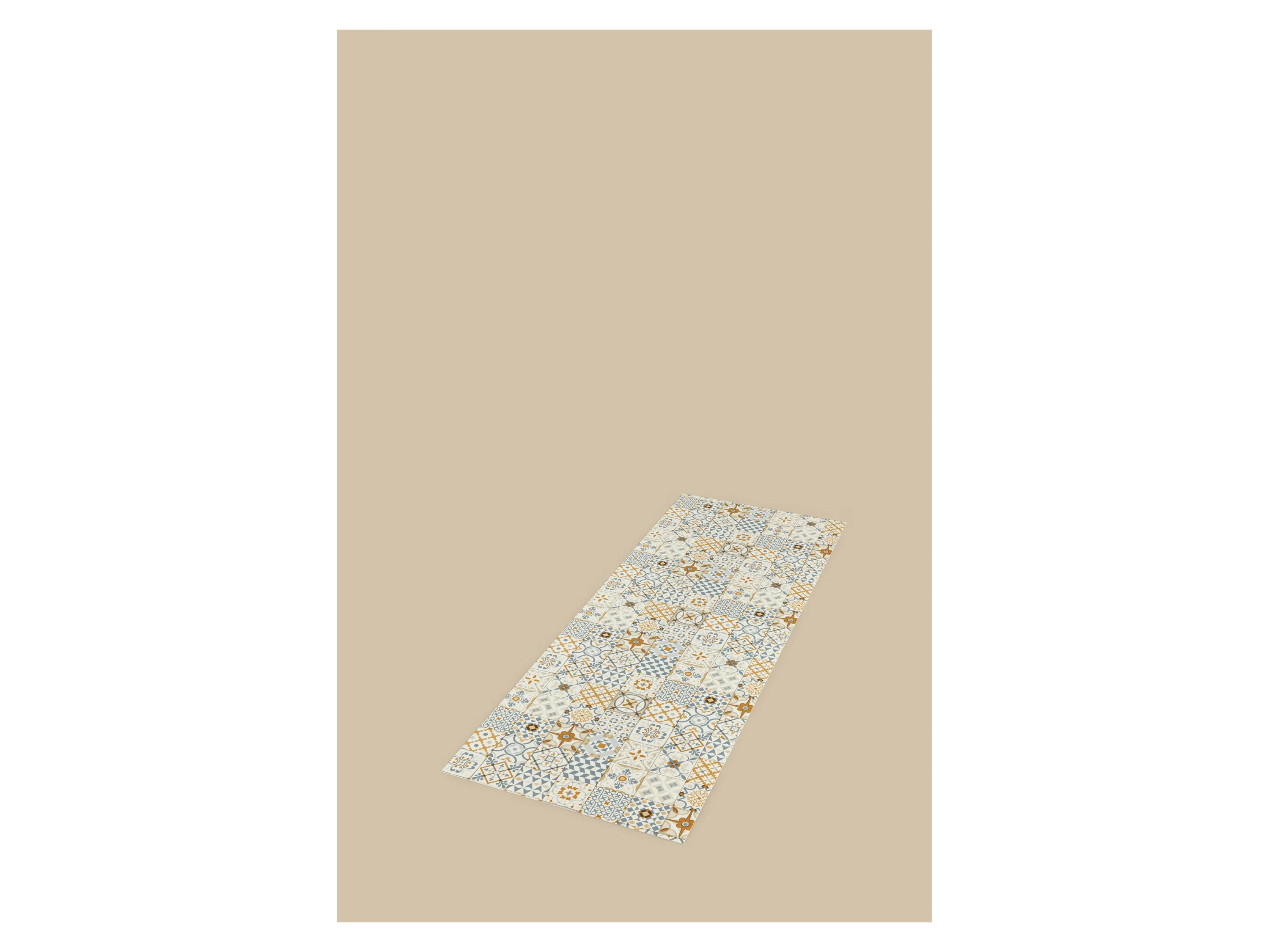 LIVARNO® Küchenläufer, 65 x 180 cm Vinyl (Gemustert) – Bild 2 von 4