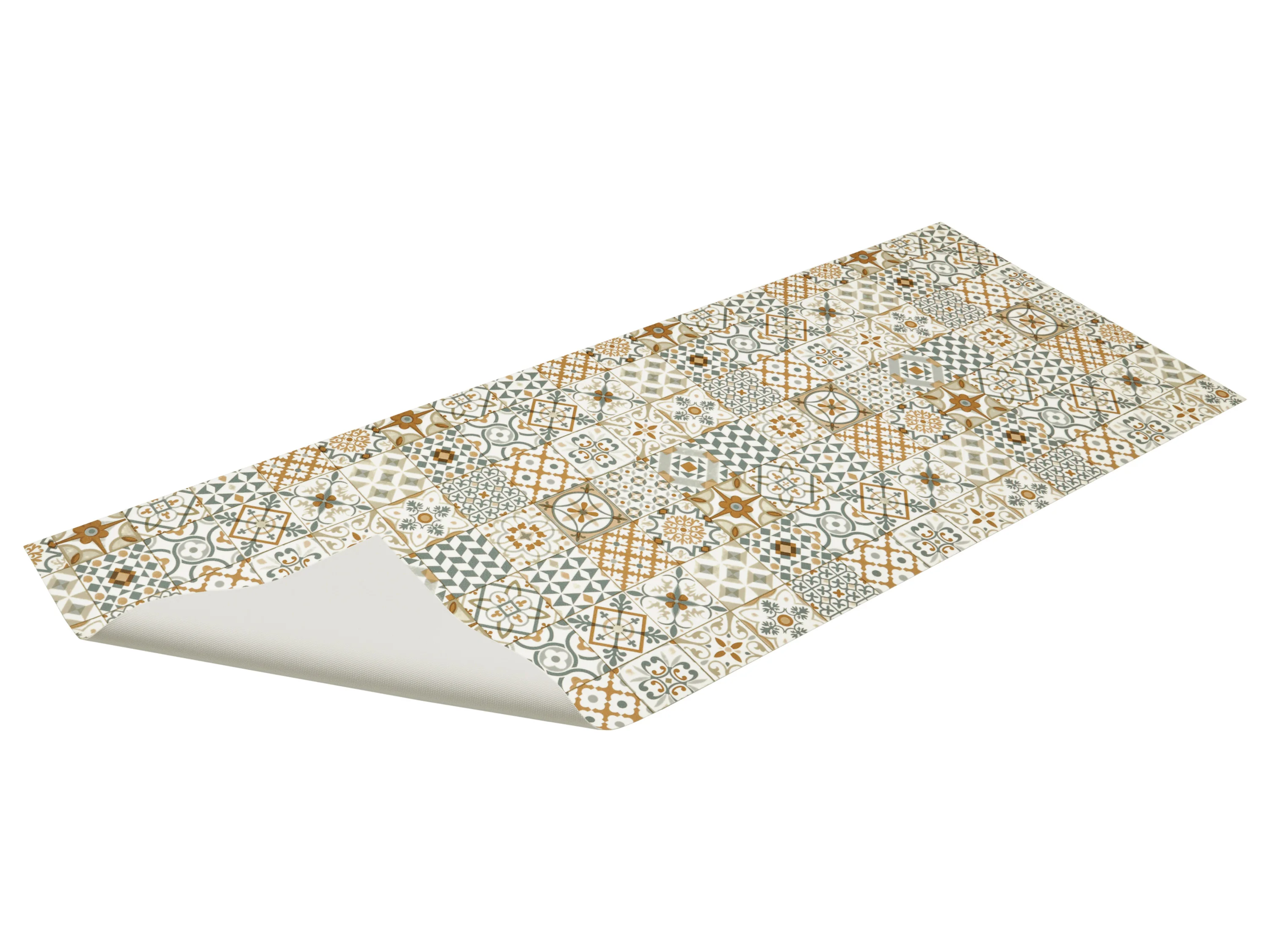 LIVARNO® Küchenläufer, 65 x 180 cm Vinyl (Gemustert) – Bild 3 von 4