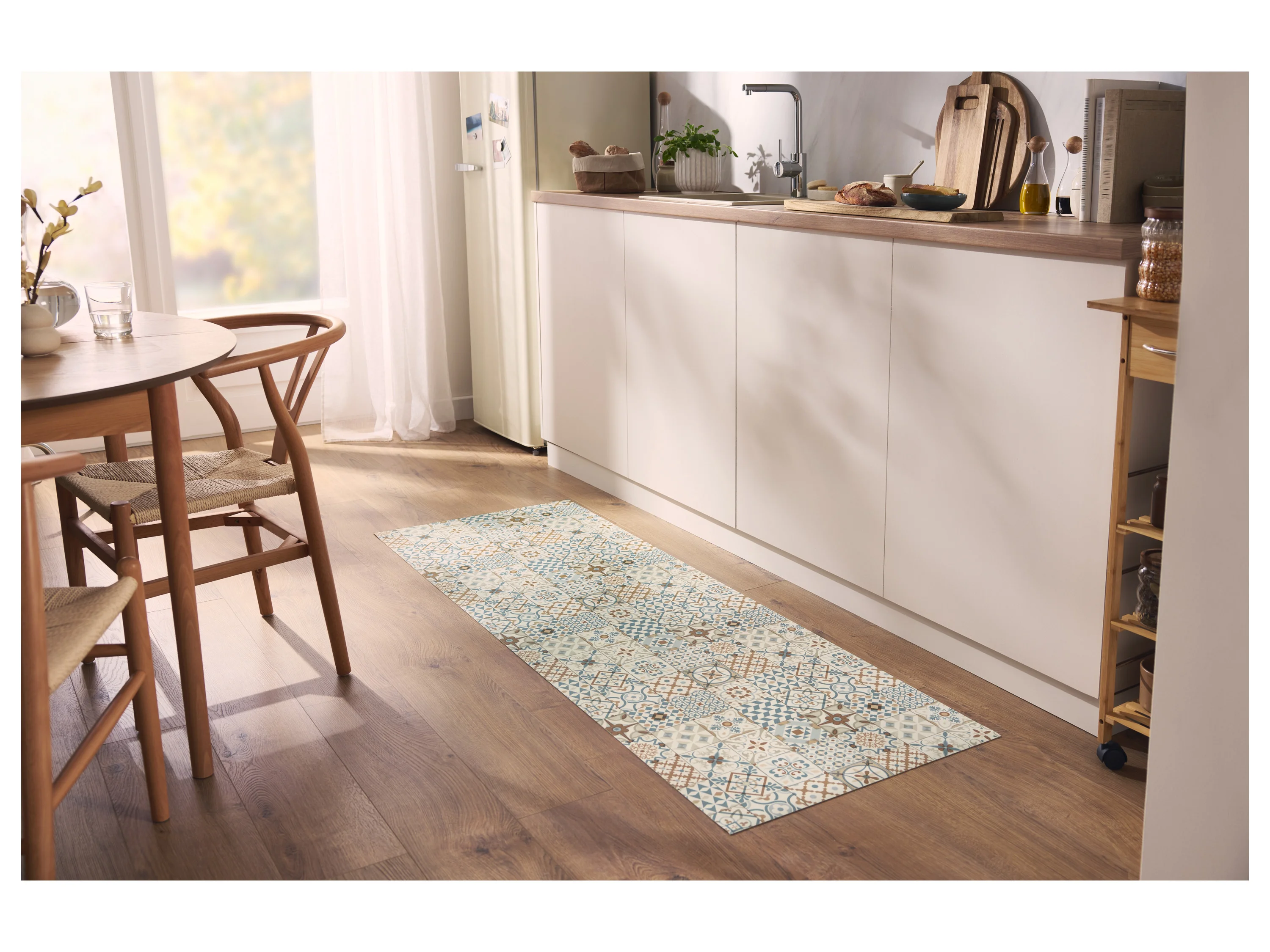 LIVARNO® Küchenläufer, 65 x 180 cm Vinyl (Gemustert) – Bild 4 von 4