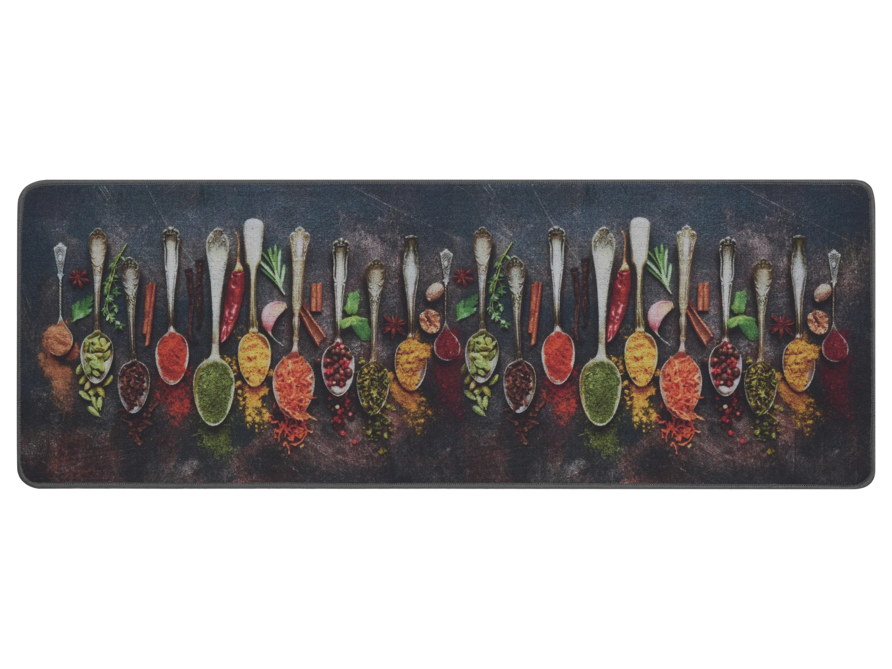 LIVARNO® Küchenläufer, 65 x 180 cm (Gewürze) – Bild 3 von 3
