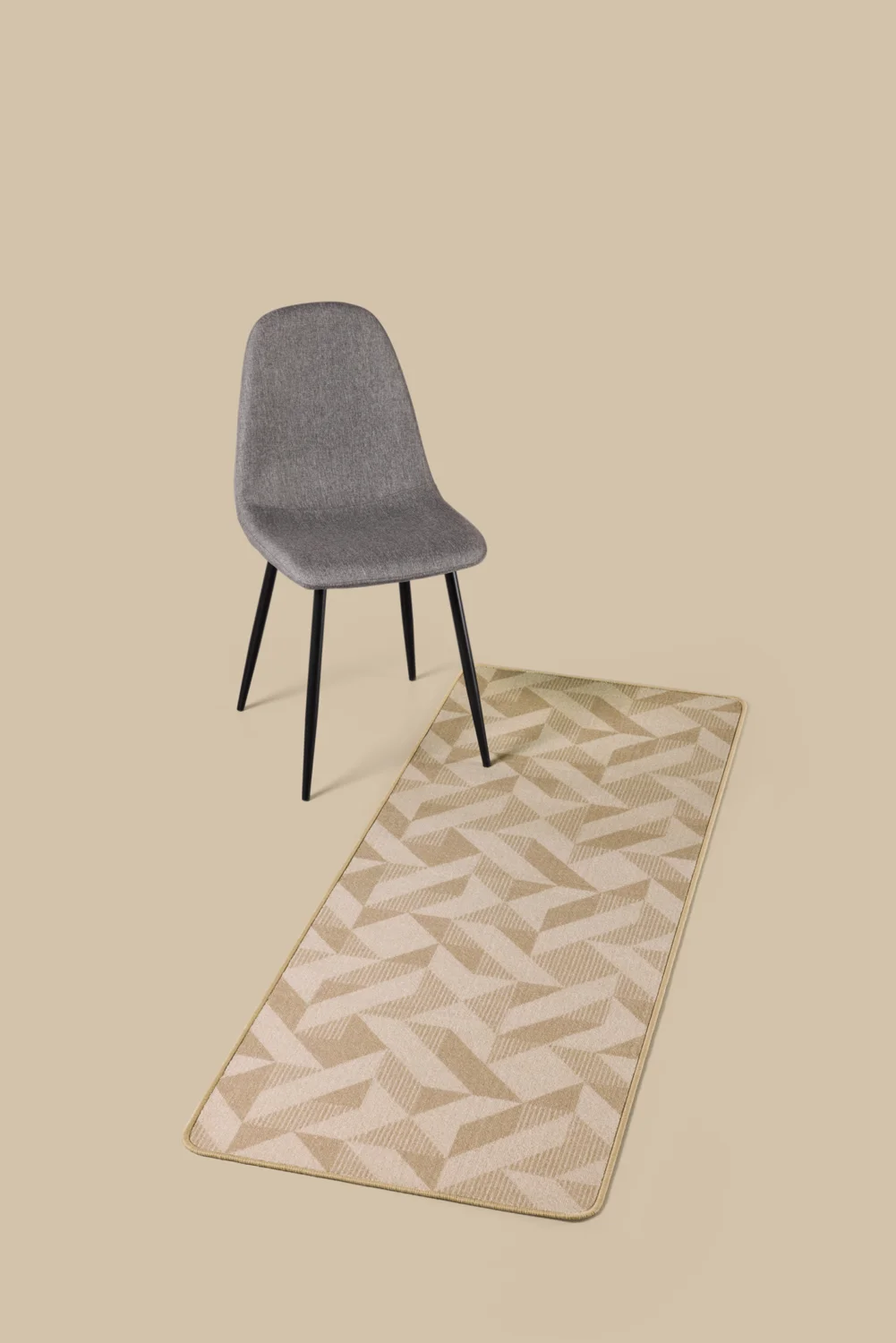 LIVARNO® Küchenläufer, 65 x 180 cm (Beige) – Bild 2 von 4
