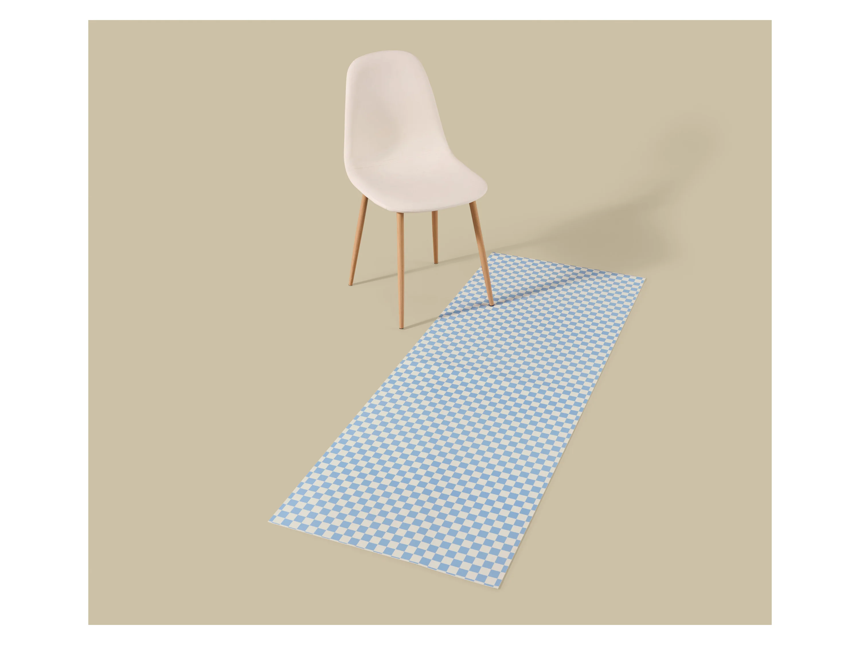 LIVARNO® Küchenläufer, 65 x 180 cm (Karo) – Bild 2 von 4