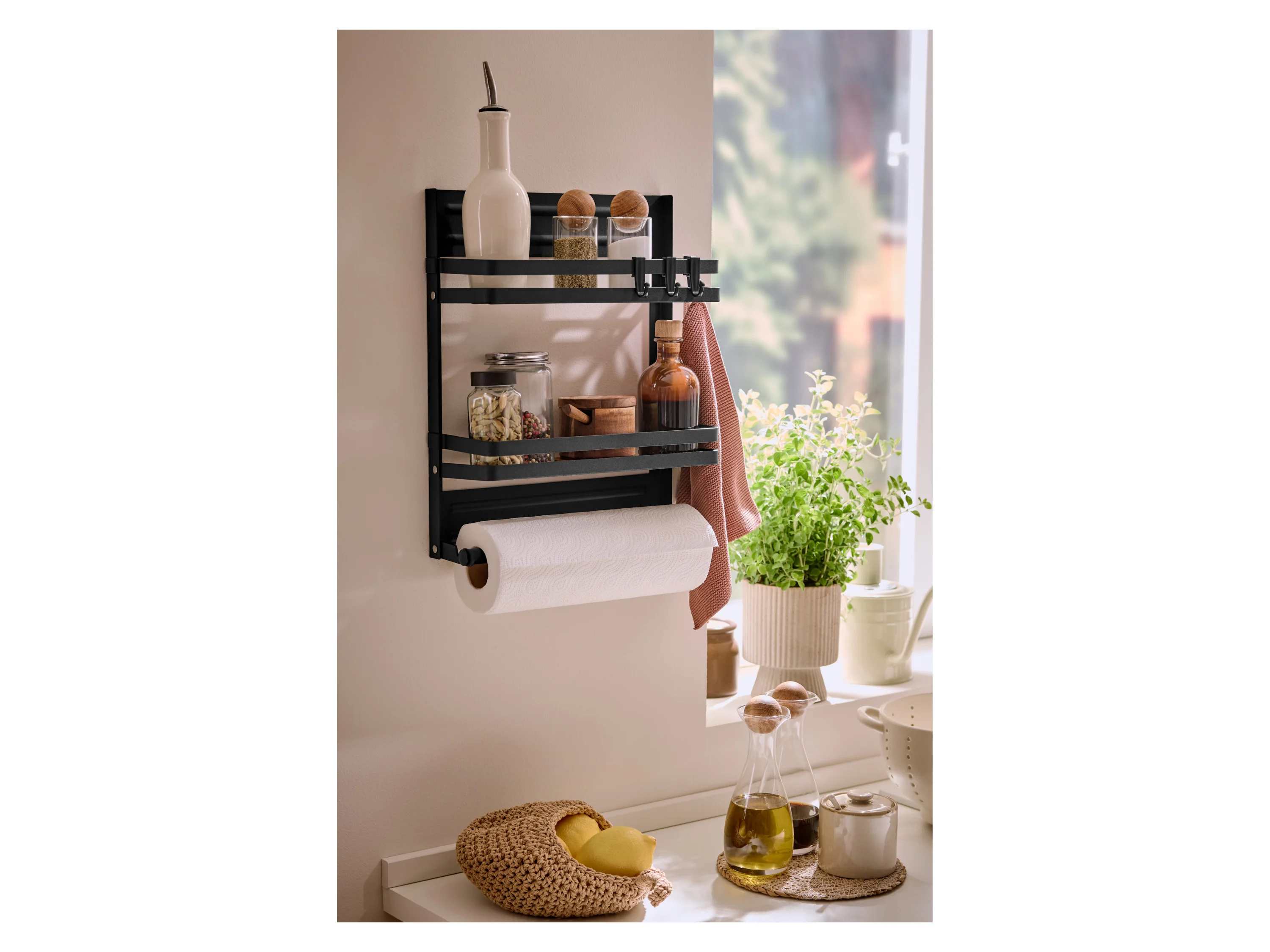 LIVARNO® Küchenorganizer / Küchenregal – Bild 4 von 4