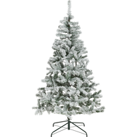 LIVARNO® Künstlicher Weihnachtsbaum, 180 cm (Weiß)
