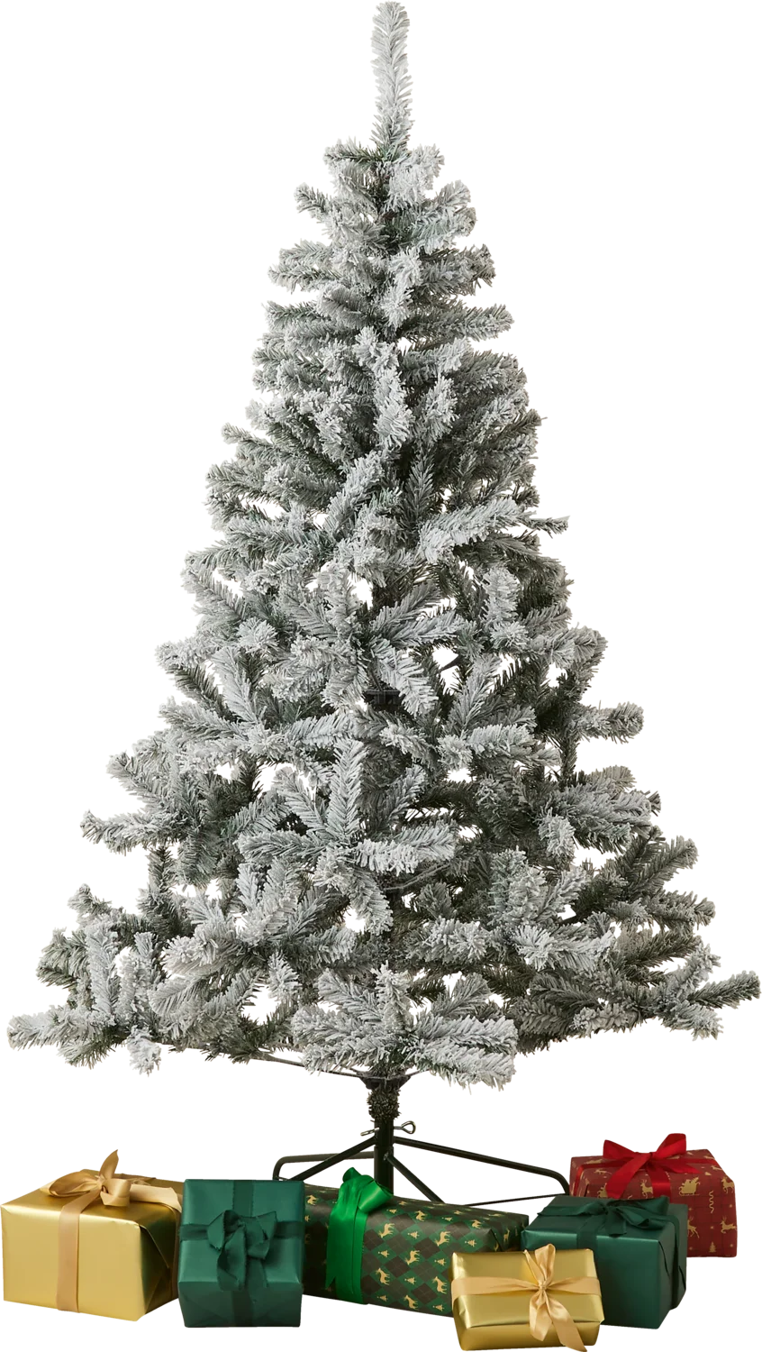 LIVARNO® Künstlicher Weihnachtsbaum, 180 cm (Weiß) – Bild 3 von 4