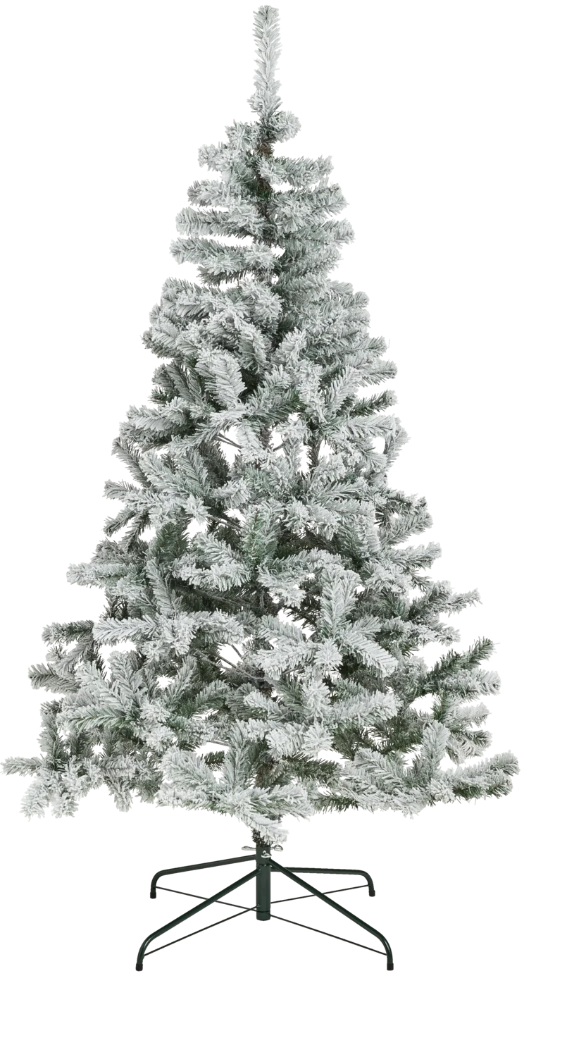 LIVARNO® Künstlicher Weihnachtsbaum, 180 cm (Weiß) – Bild 4 von 4