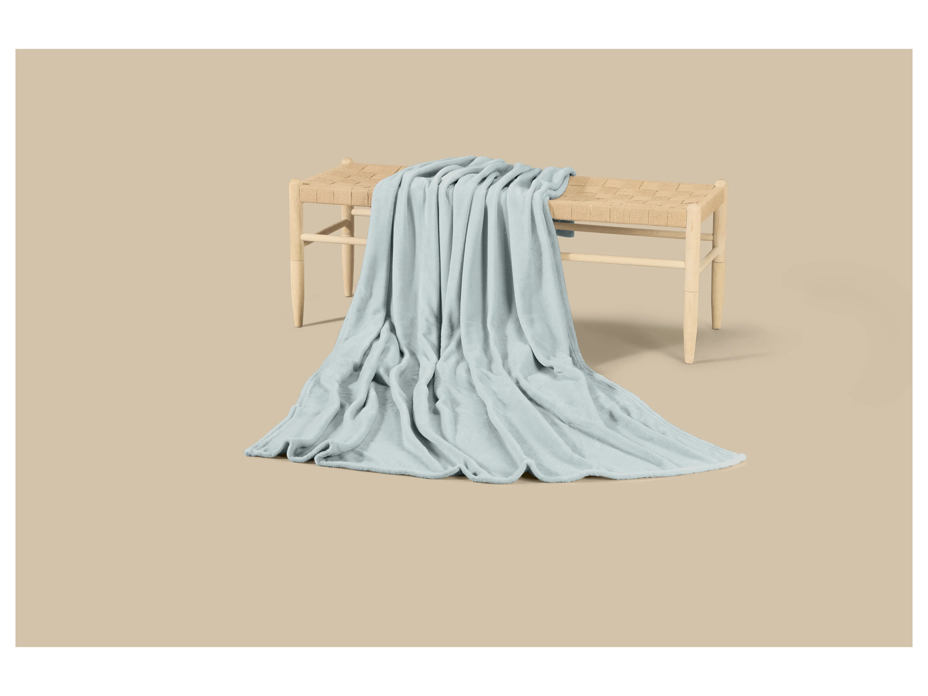 LIVARNO® Kuscheldecke, 150 x 200 cm (Blau) – Bild 2 von 4