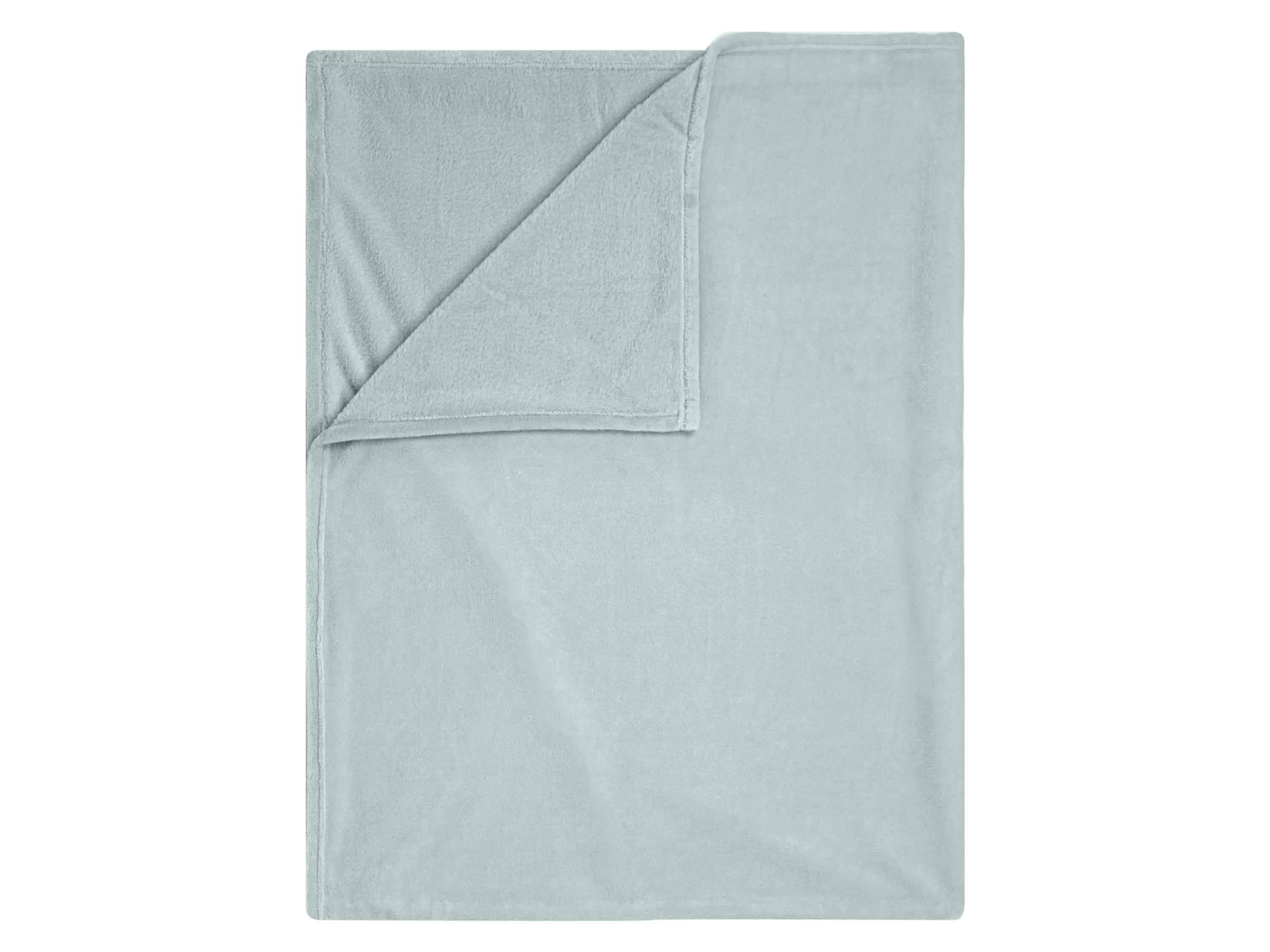 LIVARNO® Kuscheldecke, 150 x 200 cm (Blau) – Bild 3 von 4