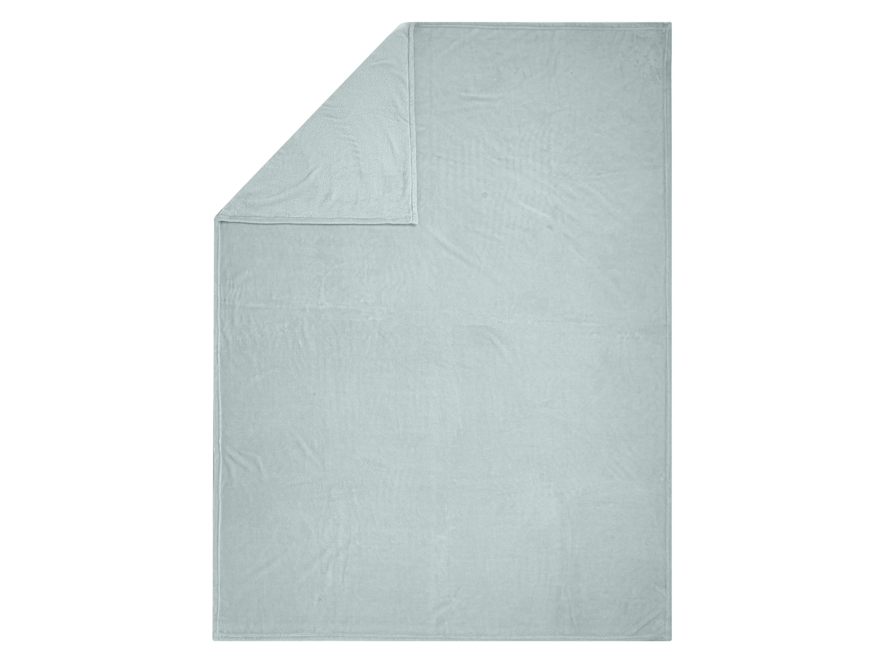 LIVARNO® Kuscheldecke, 150 x 200 cm (Blau) – Bild 4 von 4