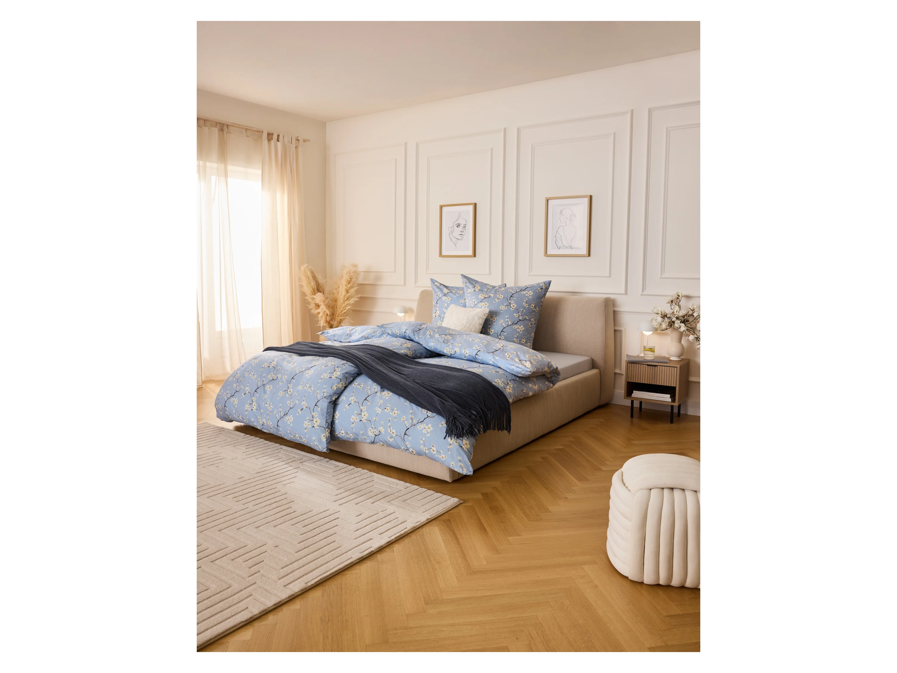 LIVARNO® Kuscheldecke, 130 x 170 cm (Blau) – Bild 2 von 4