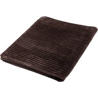 LIVARNO® Kuscheldecke, 130 x 170 cm (Braun)