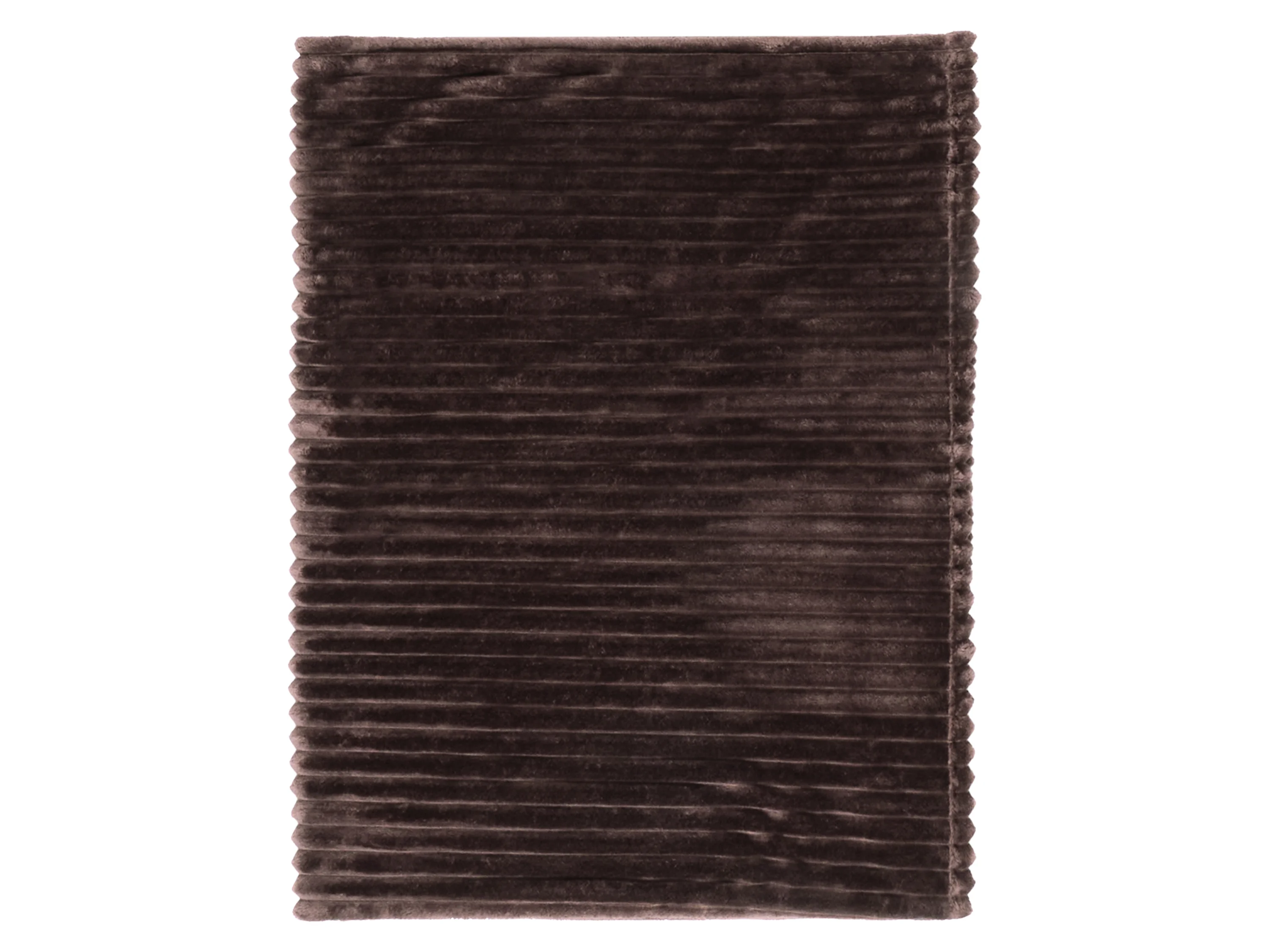 LIVARNO® Kuscheldecke, 130 x 170 cm (Braun) – Bild 3 von 4