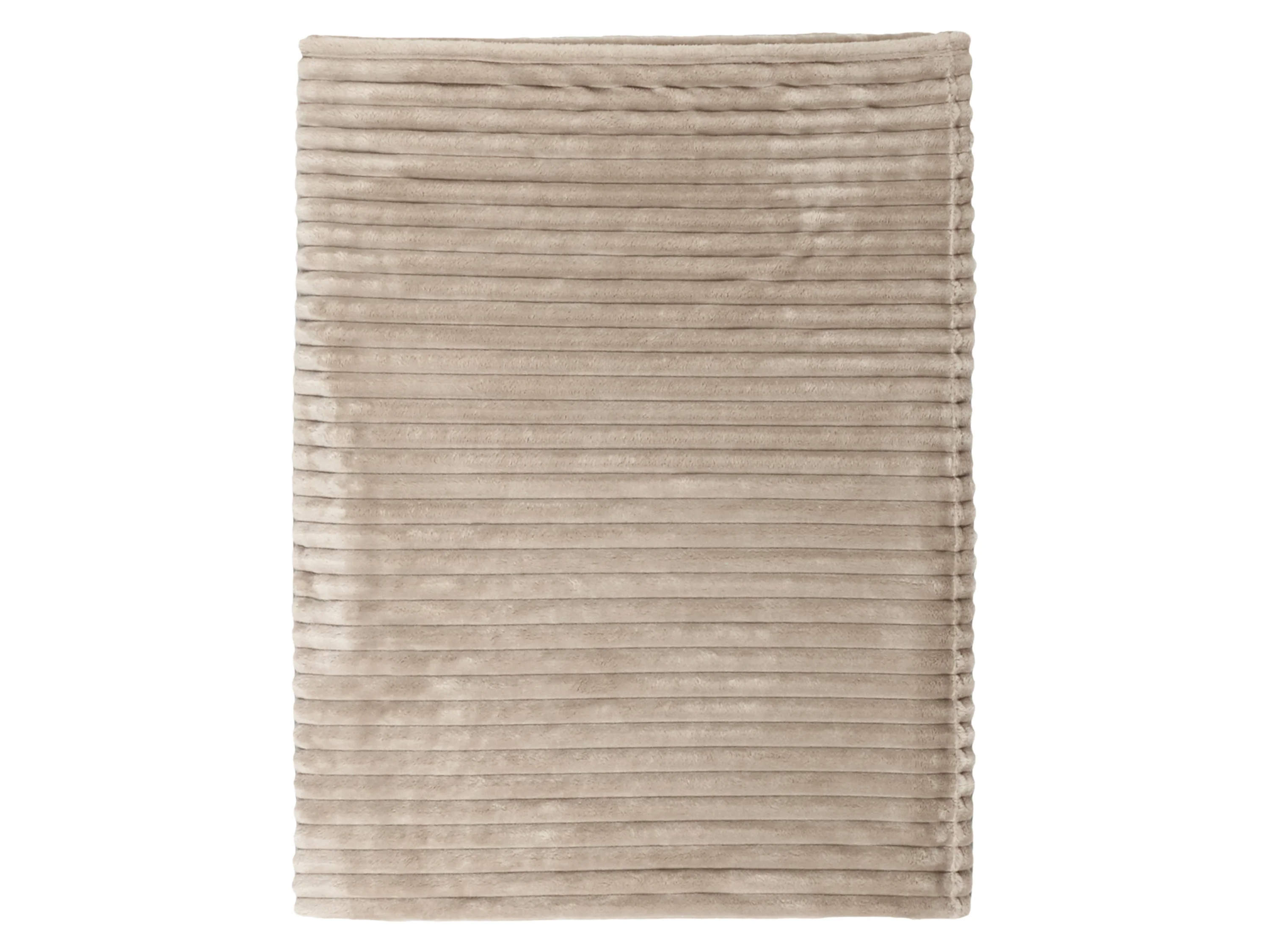 LIVARNO® Kuscheldecke, 130 x 170 cm (Beige) – Bild 3 von 4