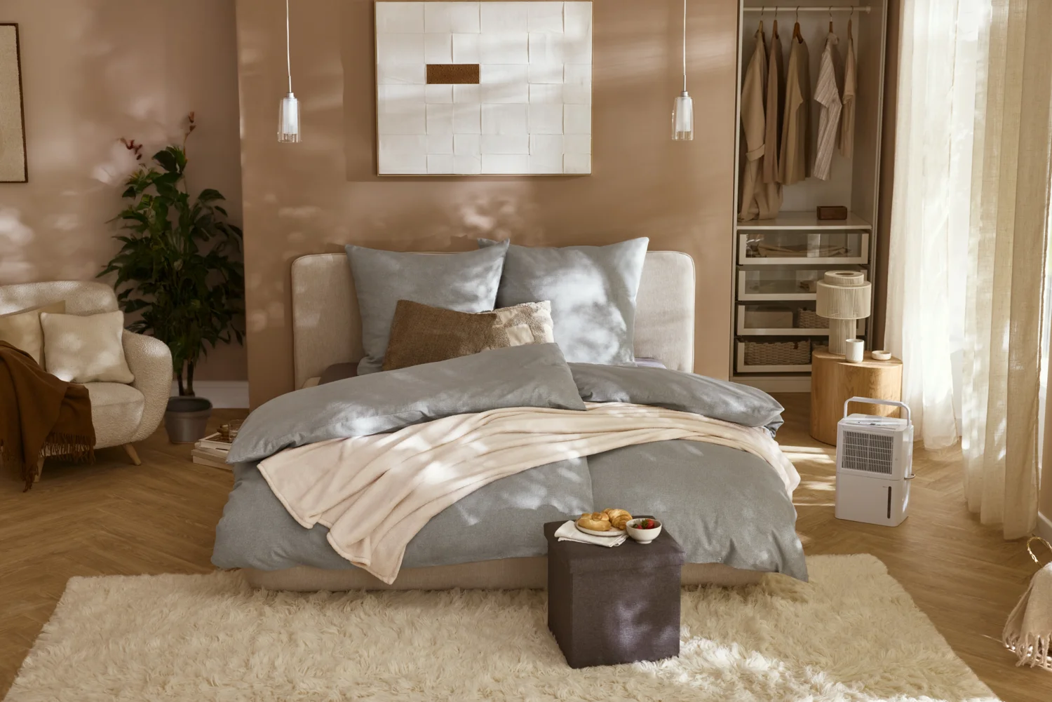 LIVARNO® Kuscheldecke, 150 x 200 cm (Beige) – Bild 2 von 4