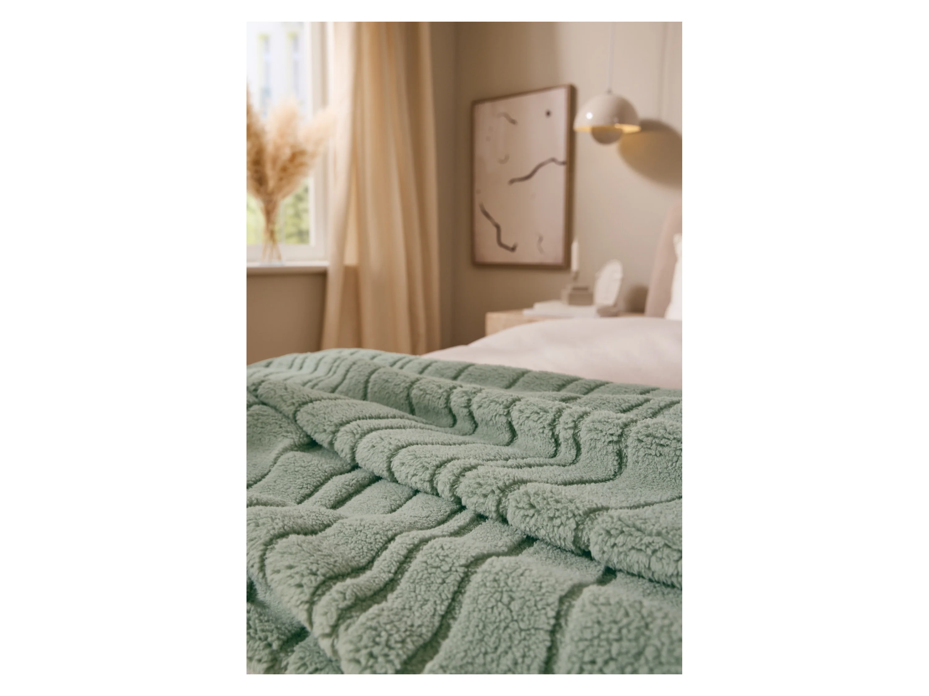 LIVARNO® Kuscheldecke, 150 x 200 cm (Grün) – Bild 2 von 4
